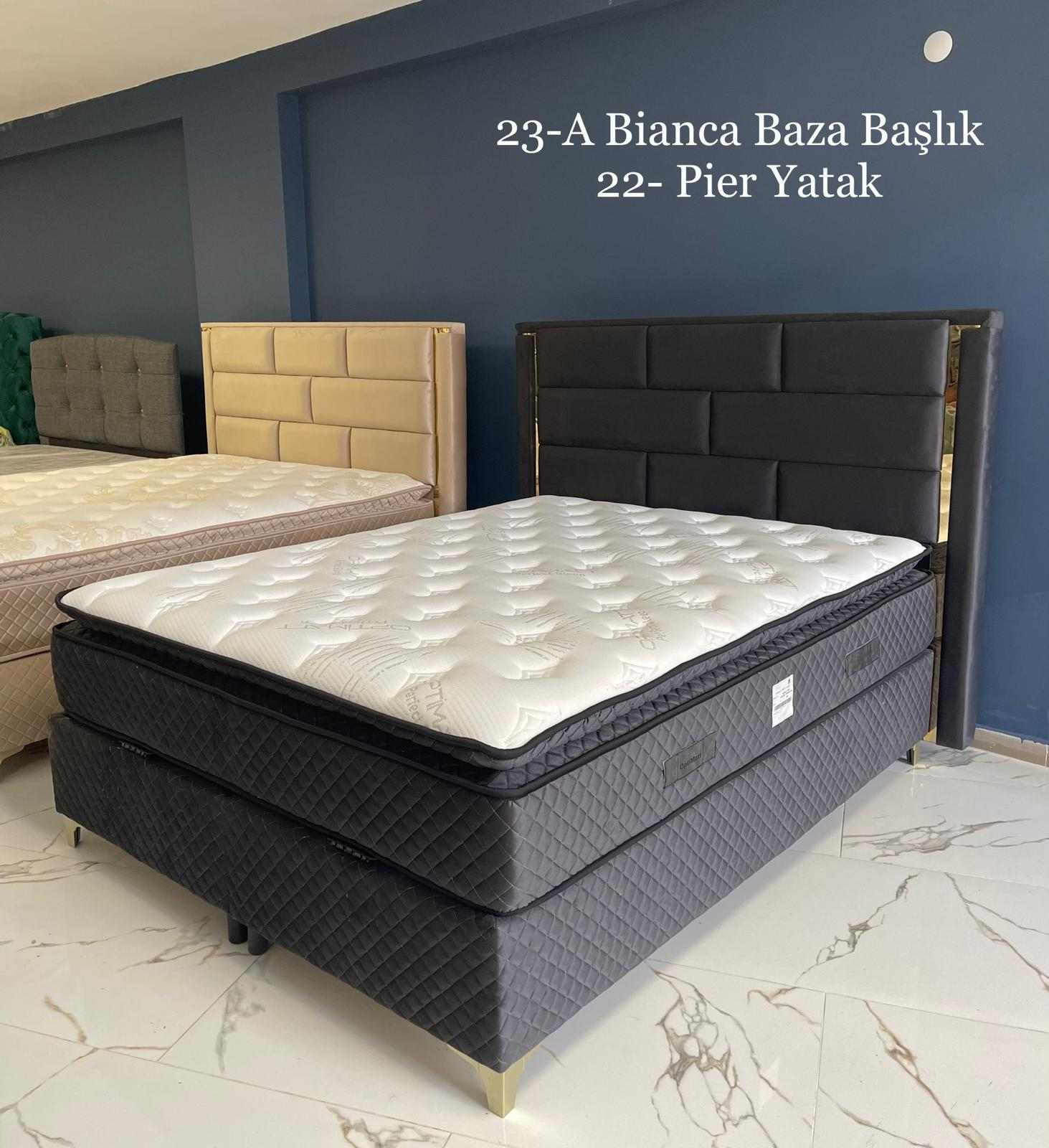 BIANCA BAZA BAŞLIK YATAK SETİ
