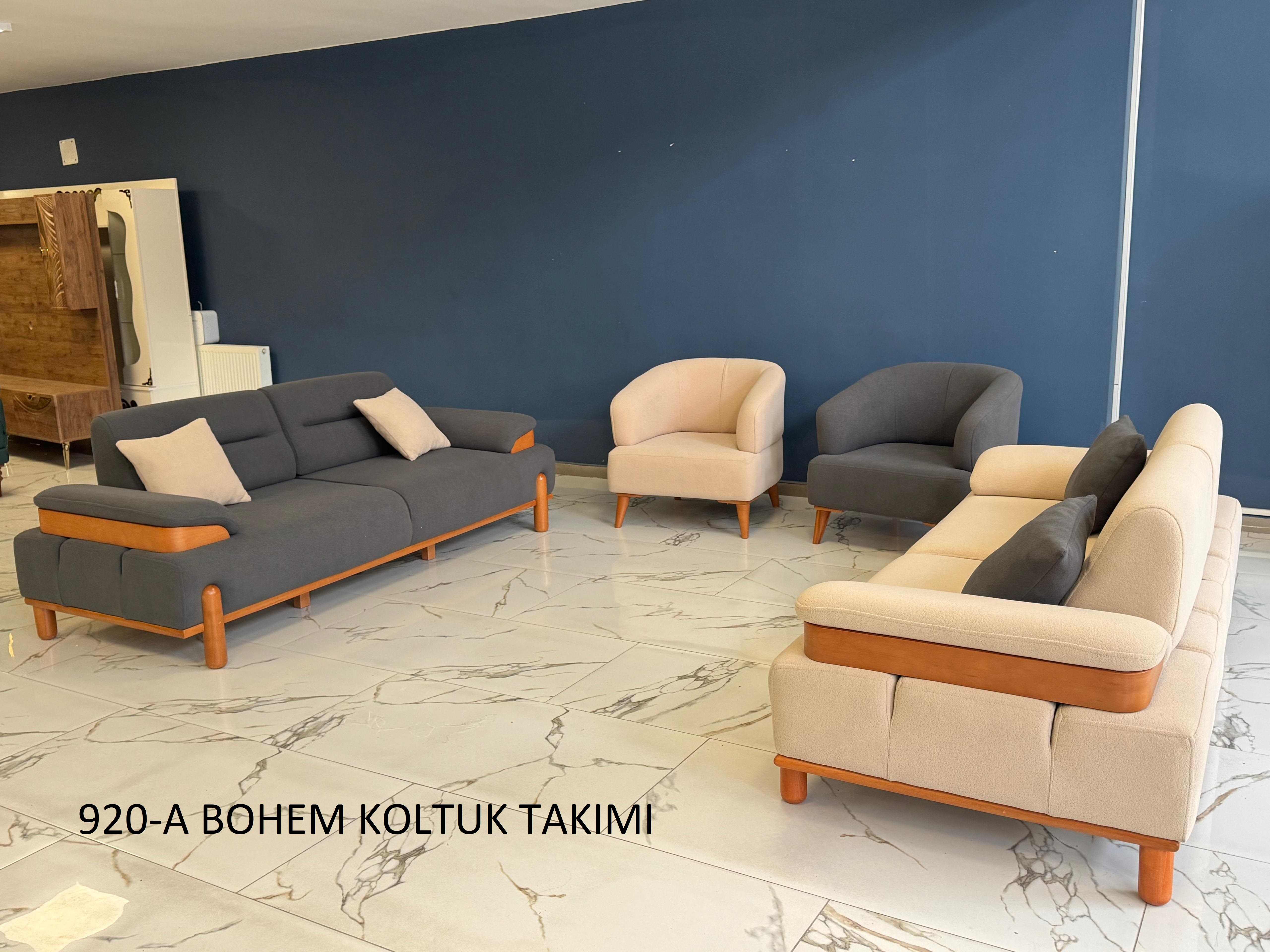 BOHEM  KOLTUK TAKIMI