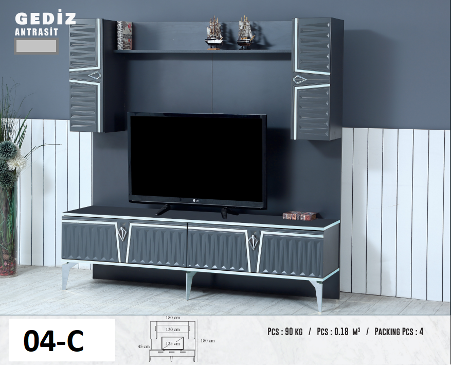 GEDİZ TV ÜNİTESİ