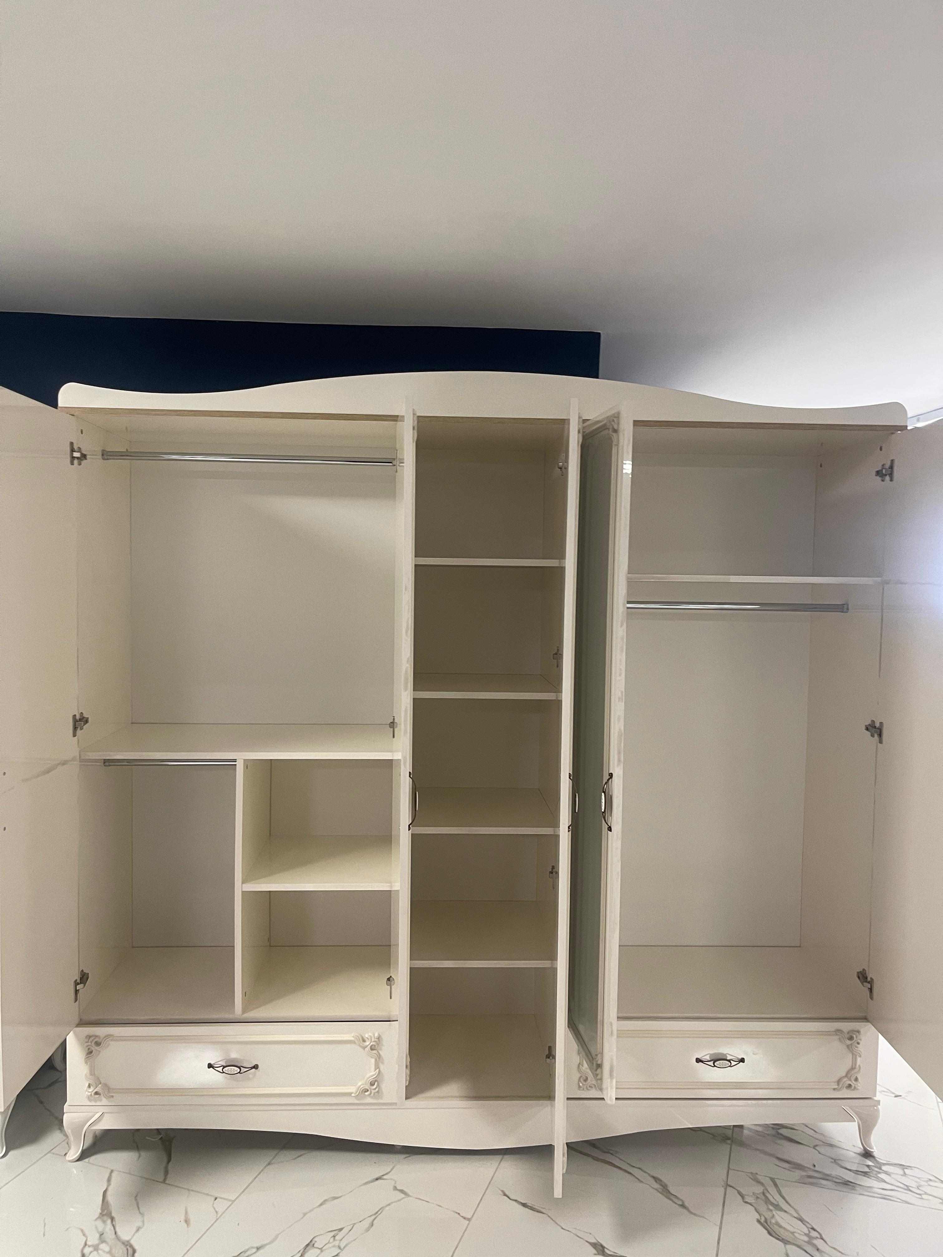 SUDE 5 KAPAKLI MDF GARDROP
