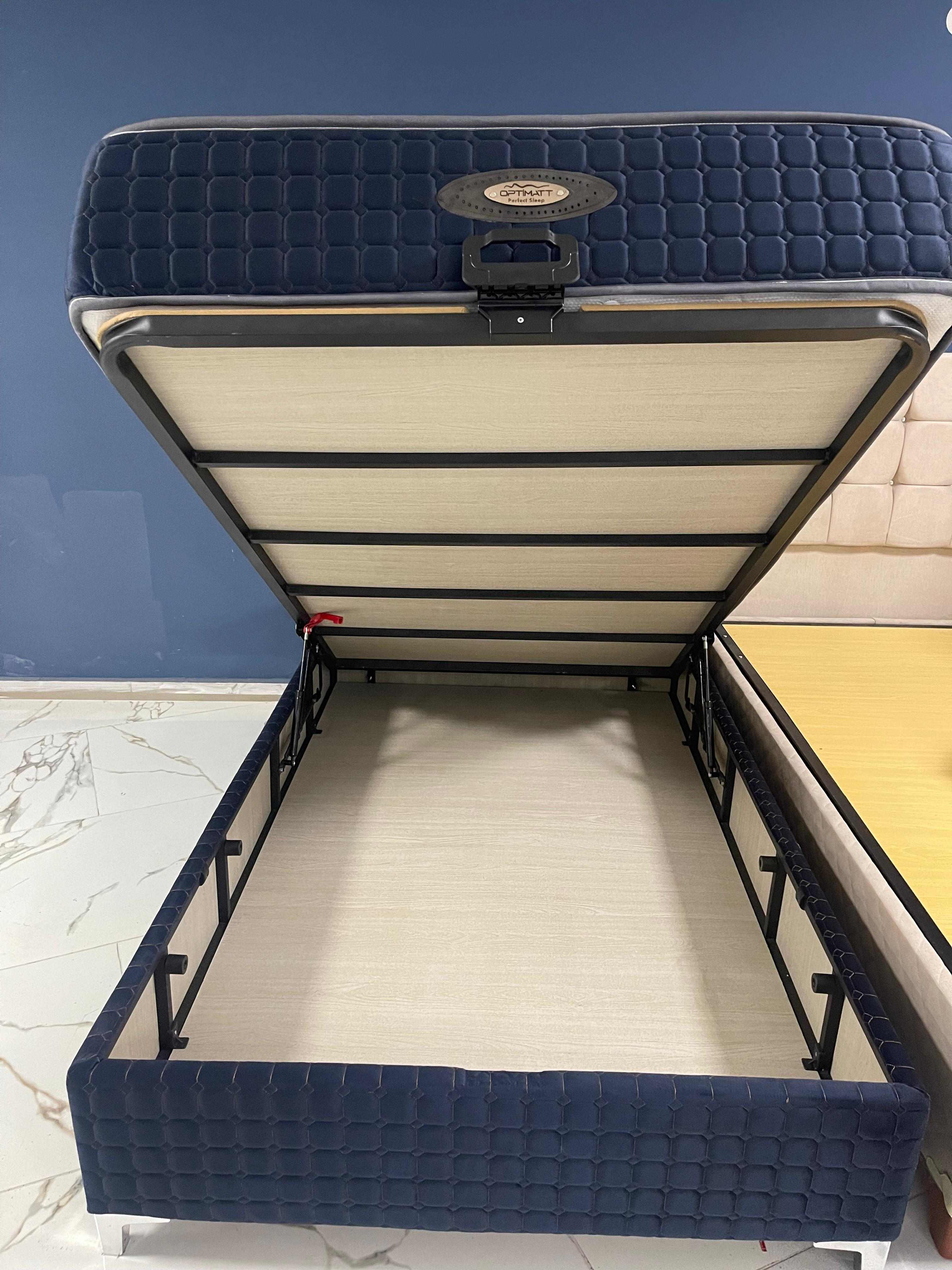 ASOS 120X200 BAZA BAŞLIK YATAK SETİ