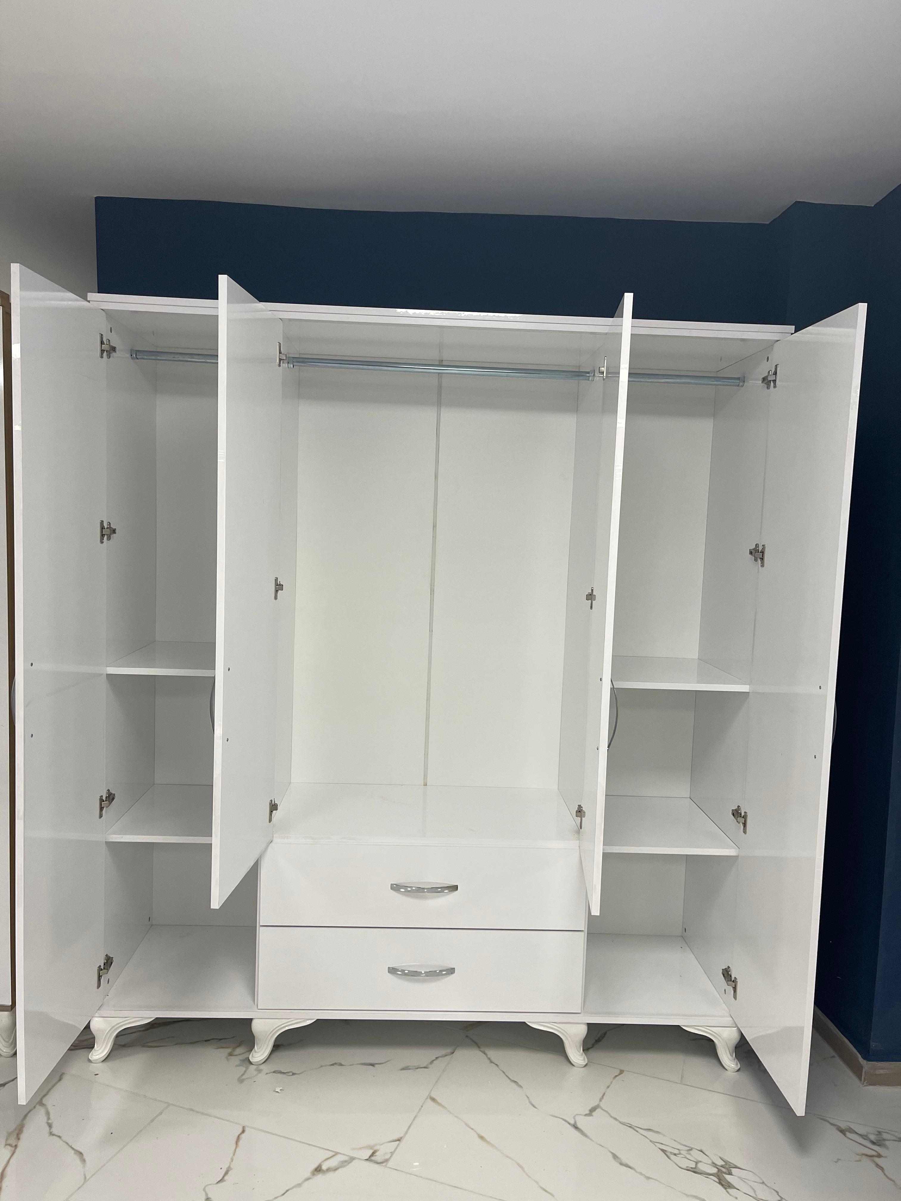 VİZYON 4 KAPAKLI MDF GARDROP