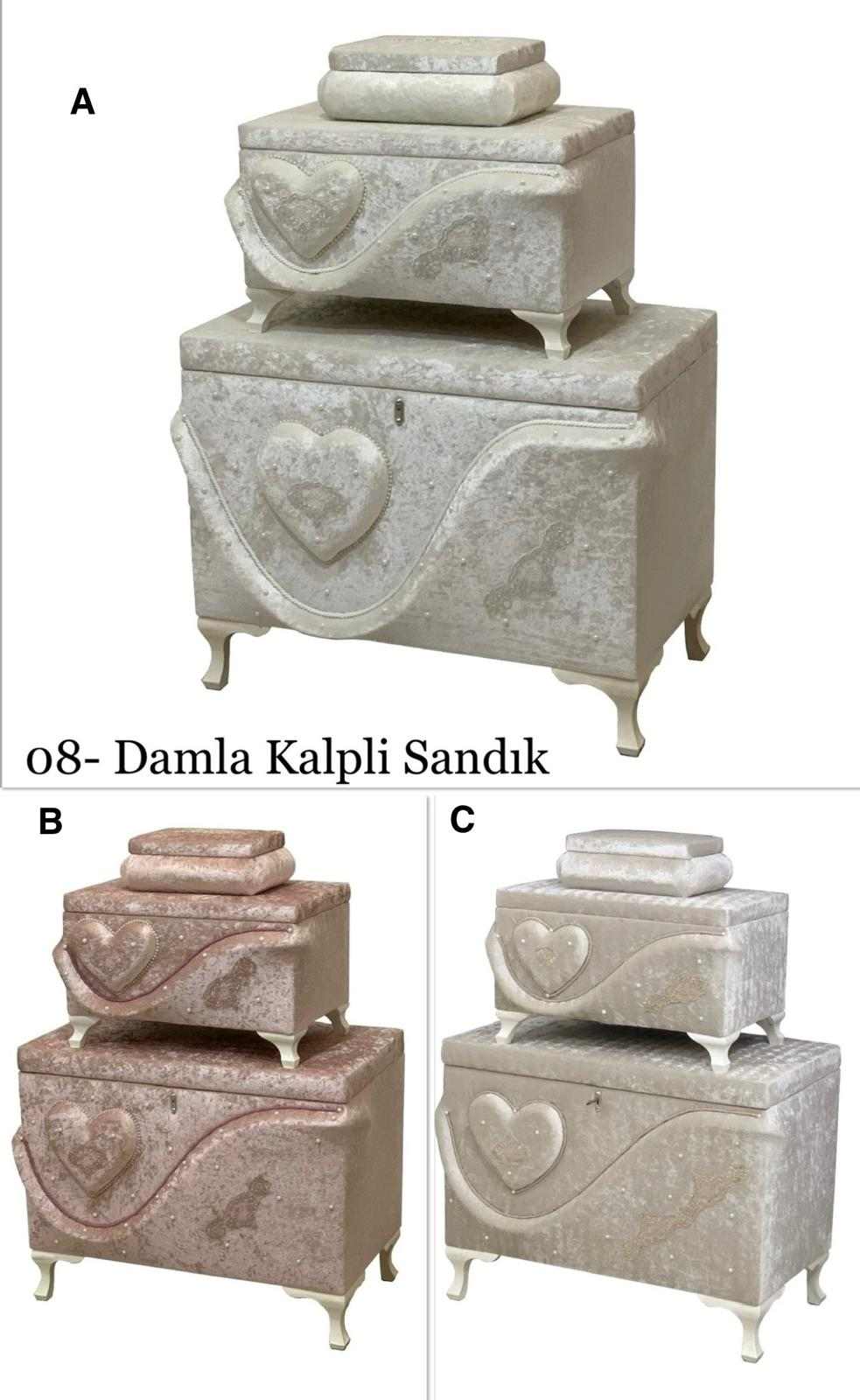 DAMLA KALPLİ SANDIK