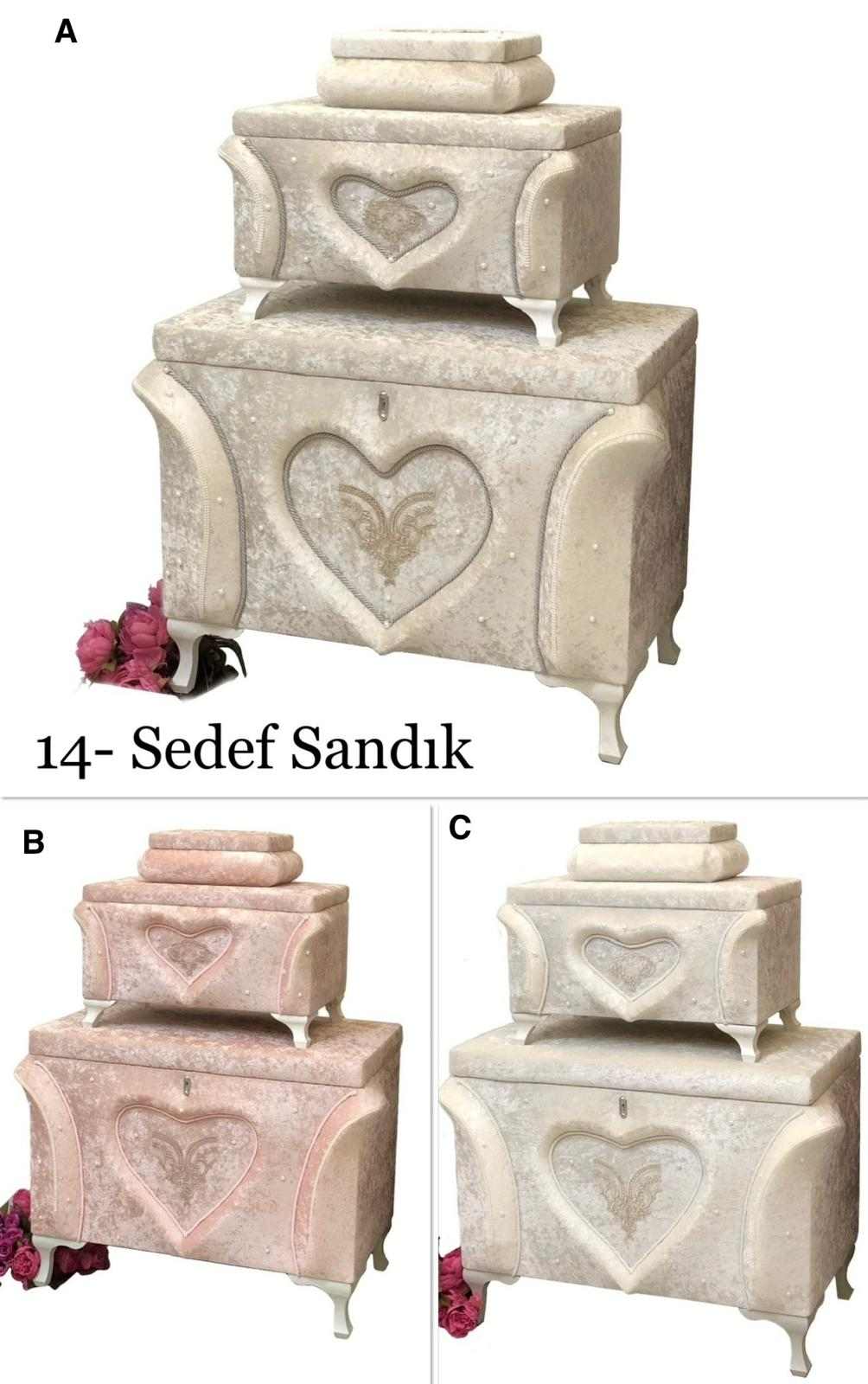 SEDEF ÜÇLÜ SANDIK