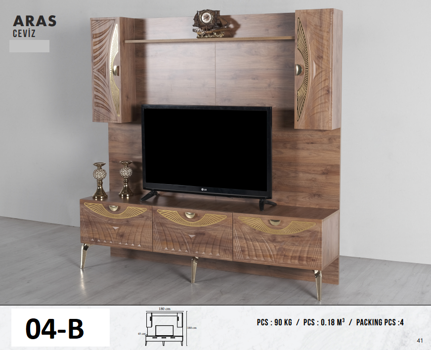 ARAS TV ÜNİTESİ