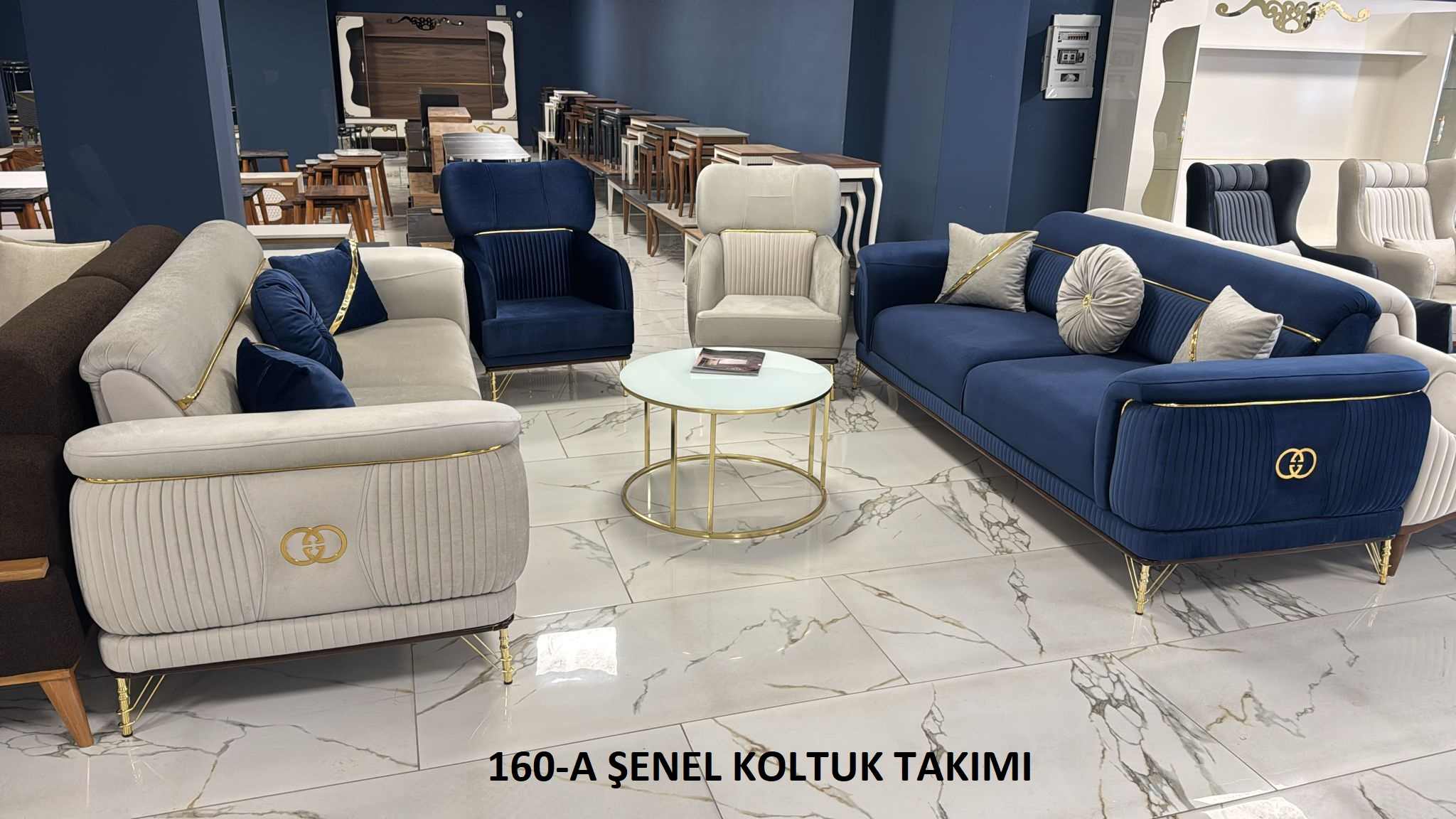 ŞANEL KOLTUK TAKIMI