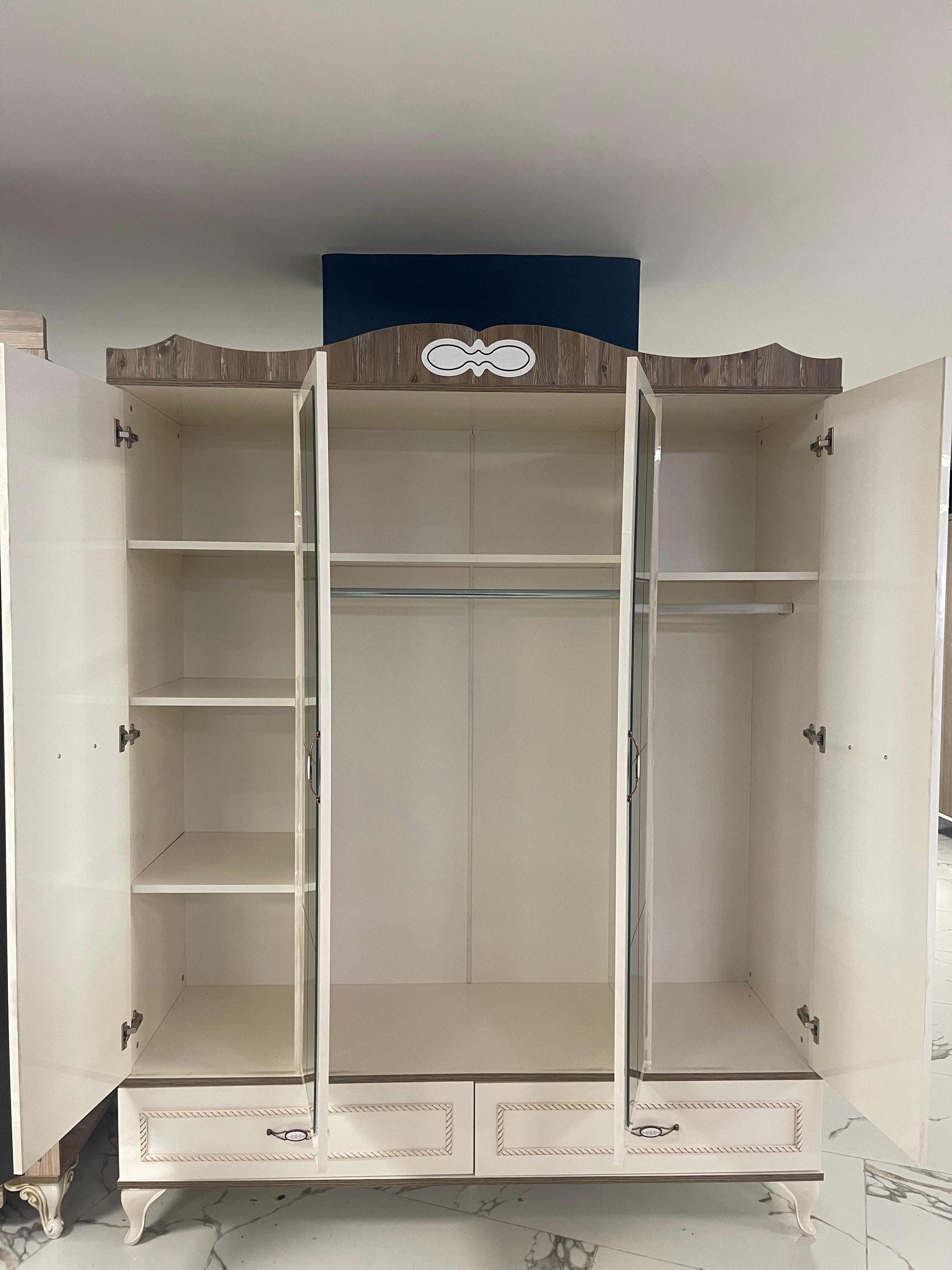 DMC 4 KAPAKLI MDF GARDROP