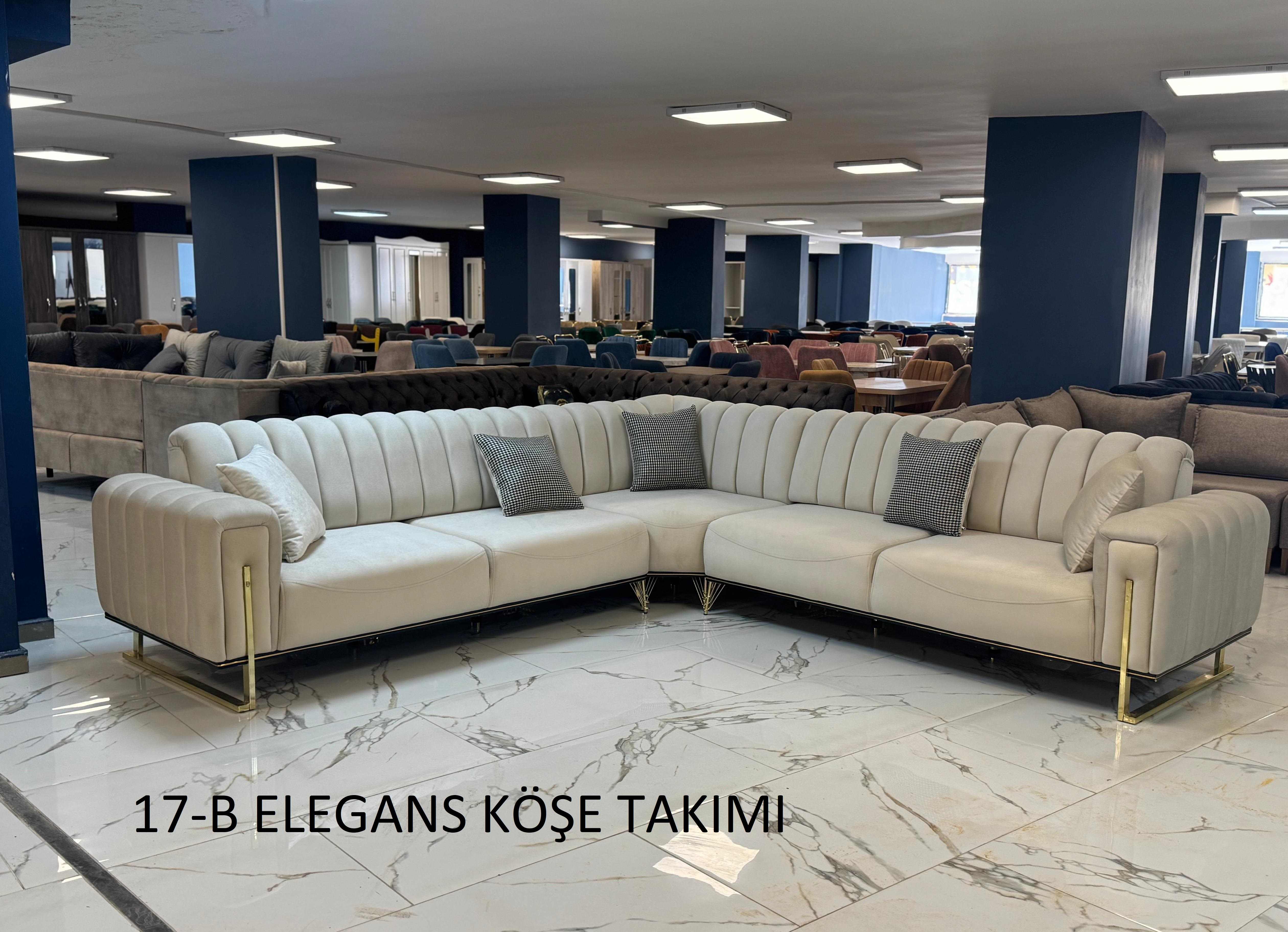 ELEGANS CHESTER KÖŞE TAKIMI