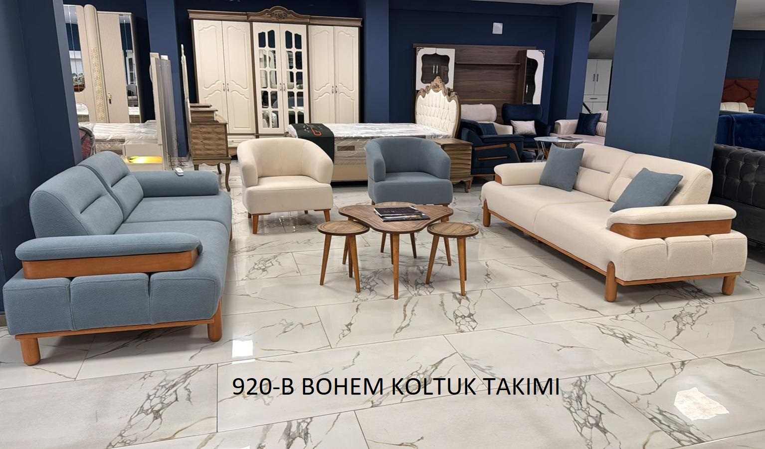BOHEM  KOLTUK TAKIMI
