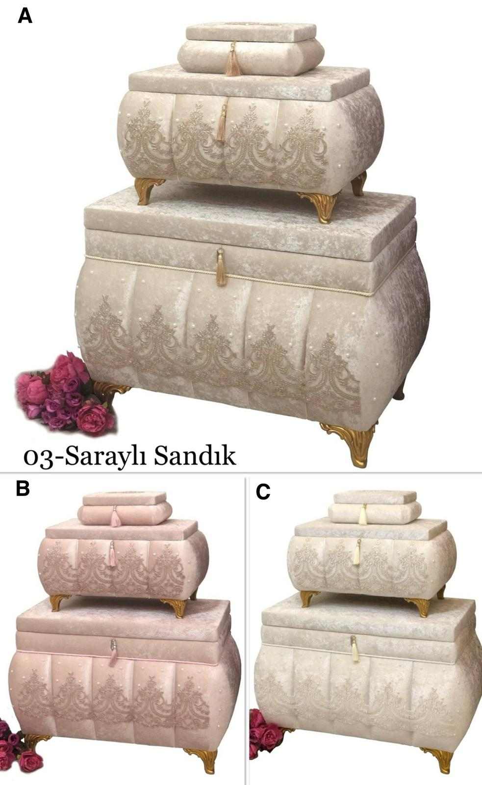 SARAYLI ÜÇLÜ SANDIK