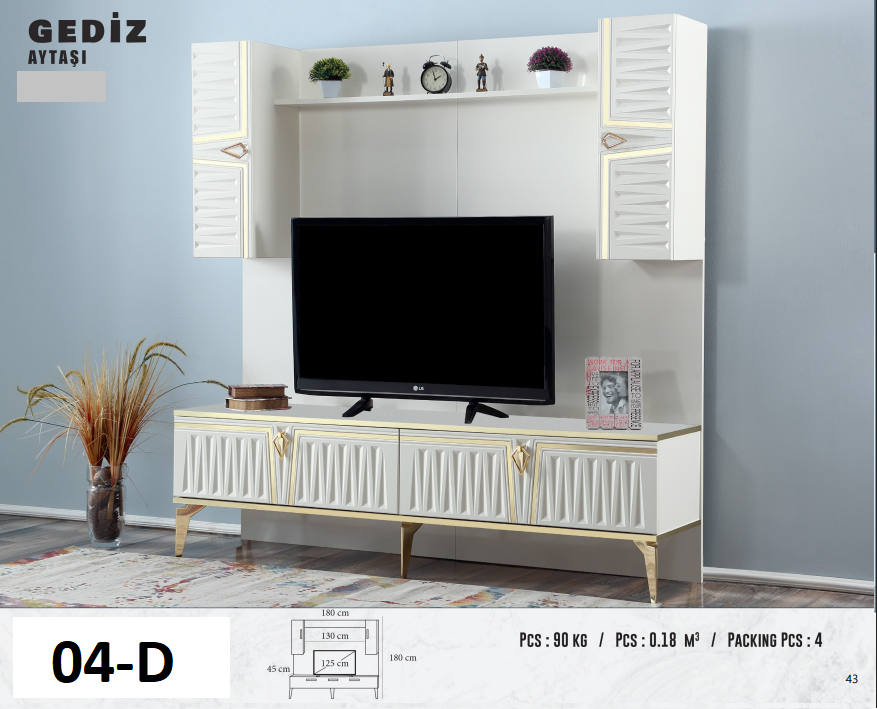GEDİZ TV ÜNİTESİ