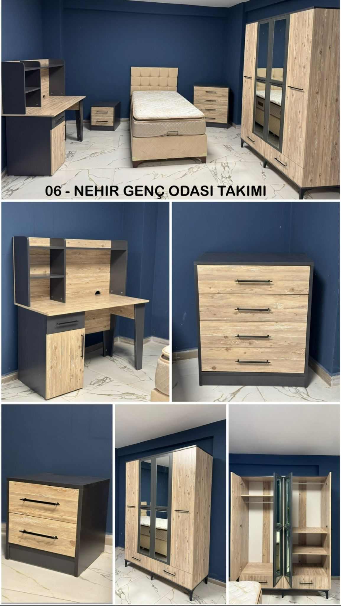 NEHİR GENÇ ODASI TAKIMI