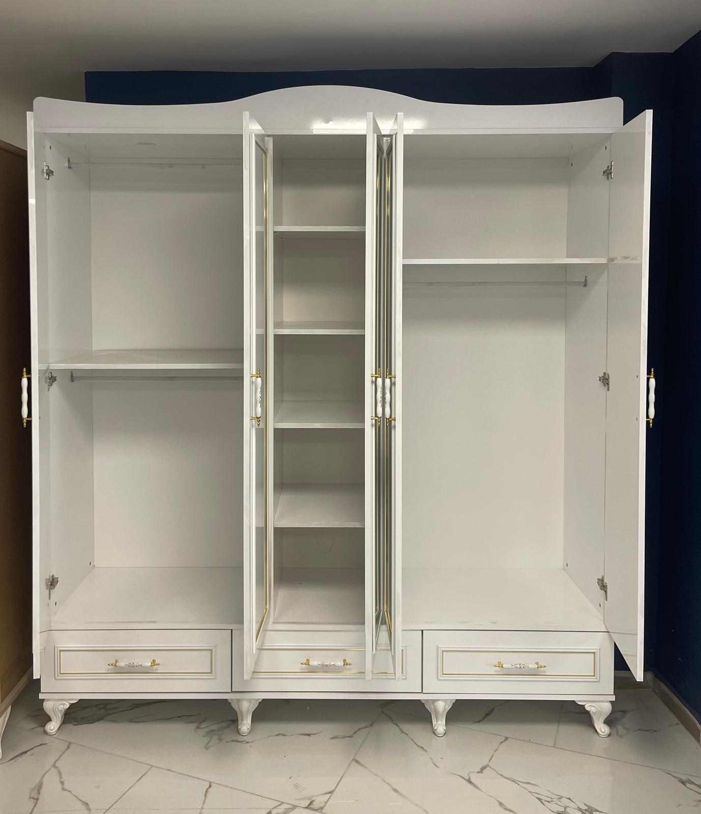 PIRLANTA 5 KAPAKLI MDF GARDROP
