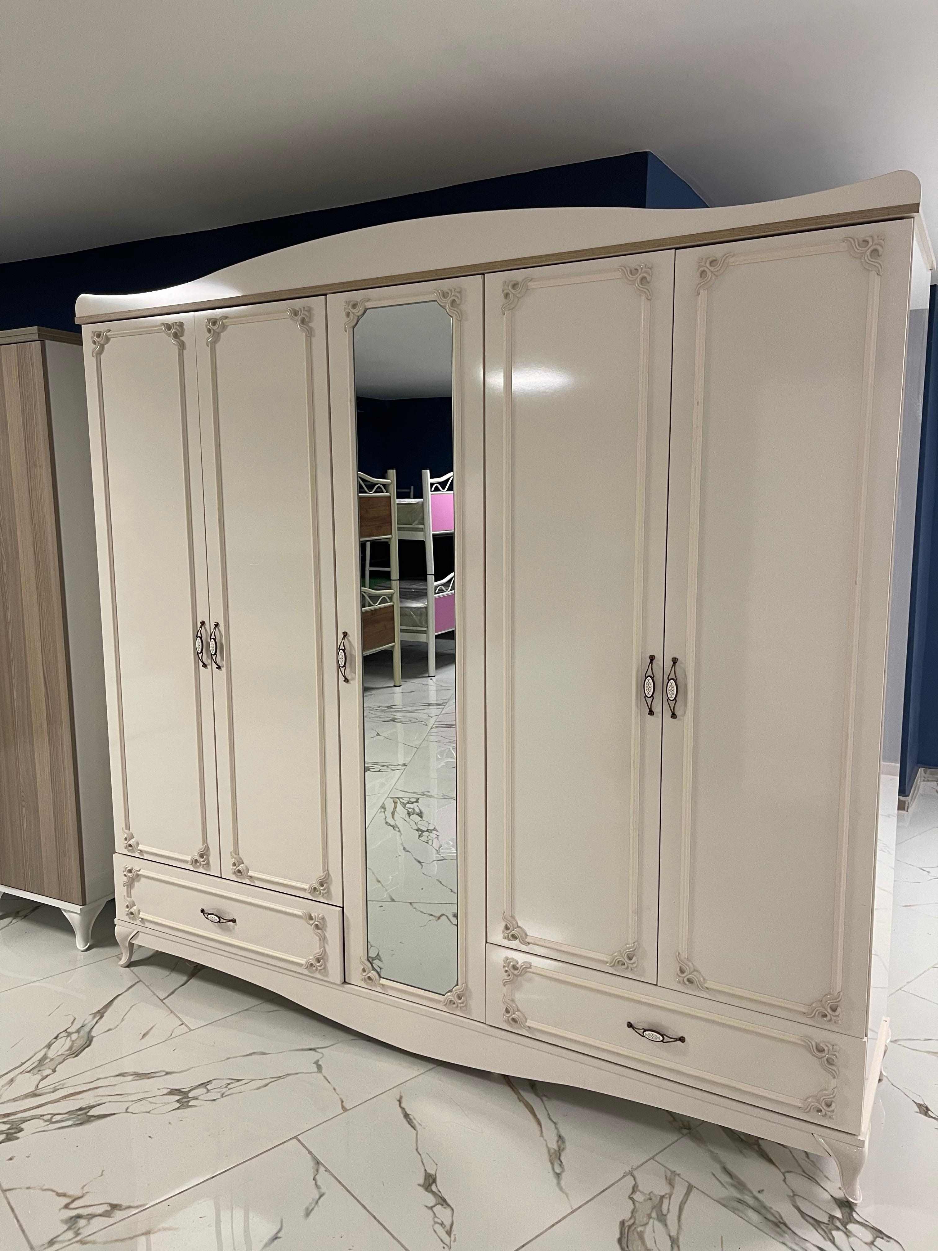 SUDE 5 KAPAKLI MDF GARDROP