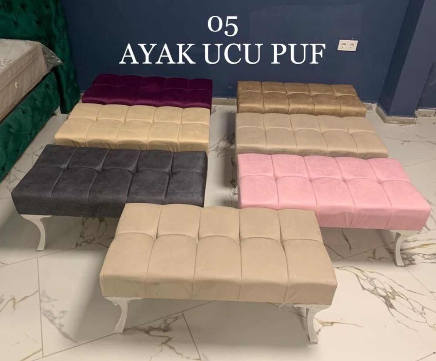 AYAK UCU PUF