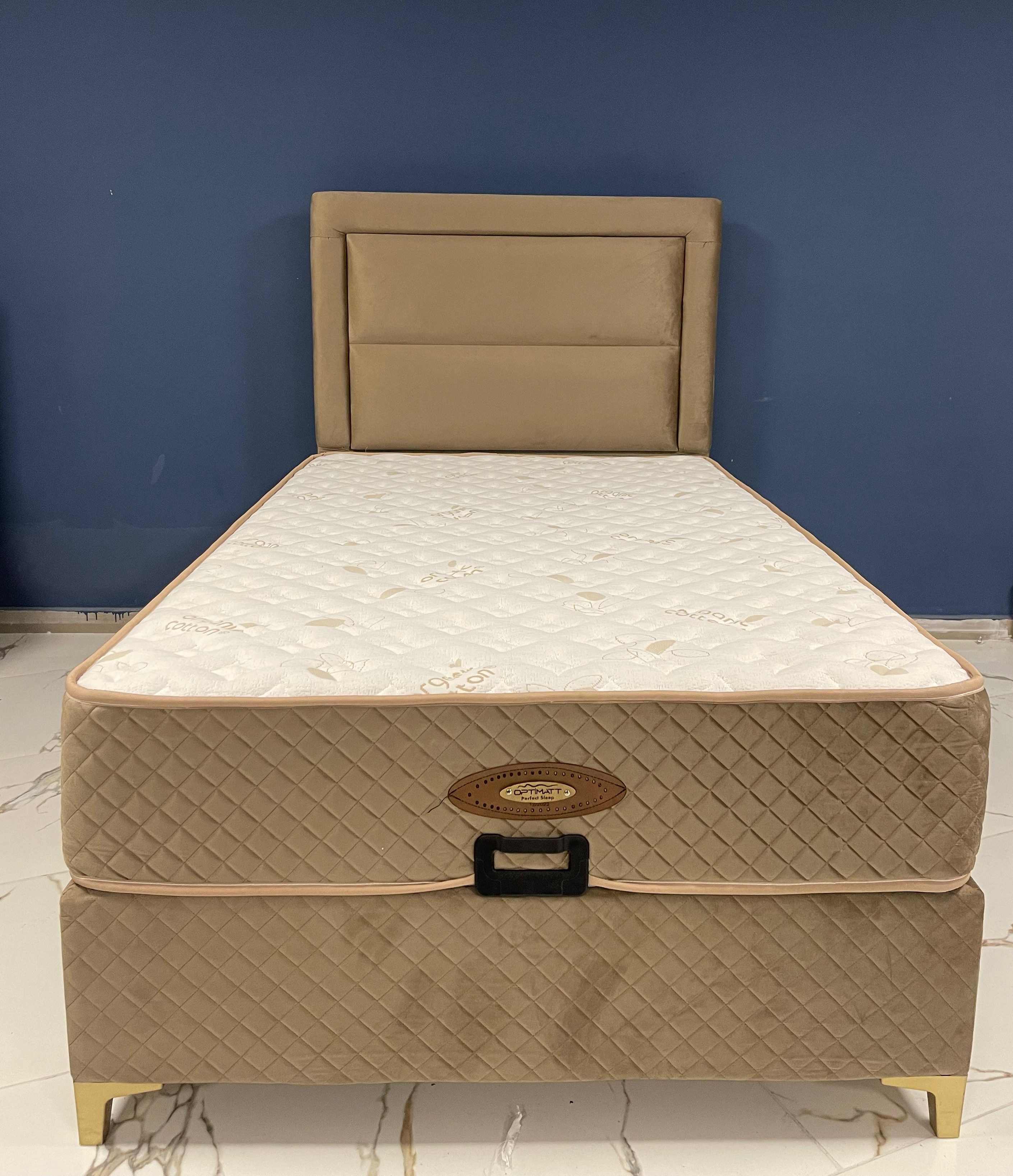 HERA 120X200 BAZA BAŞLIK YATAK SETİ