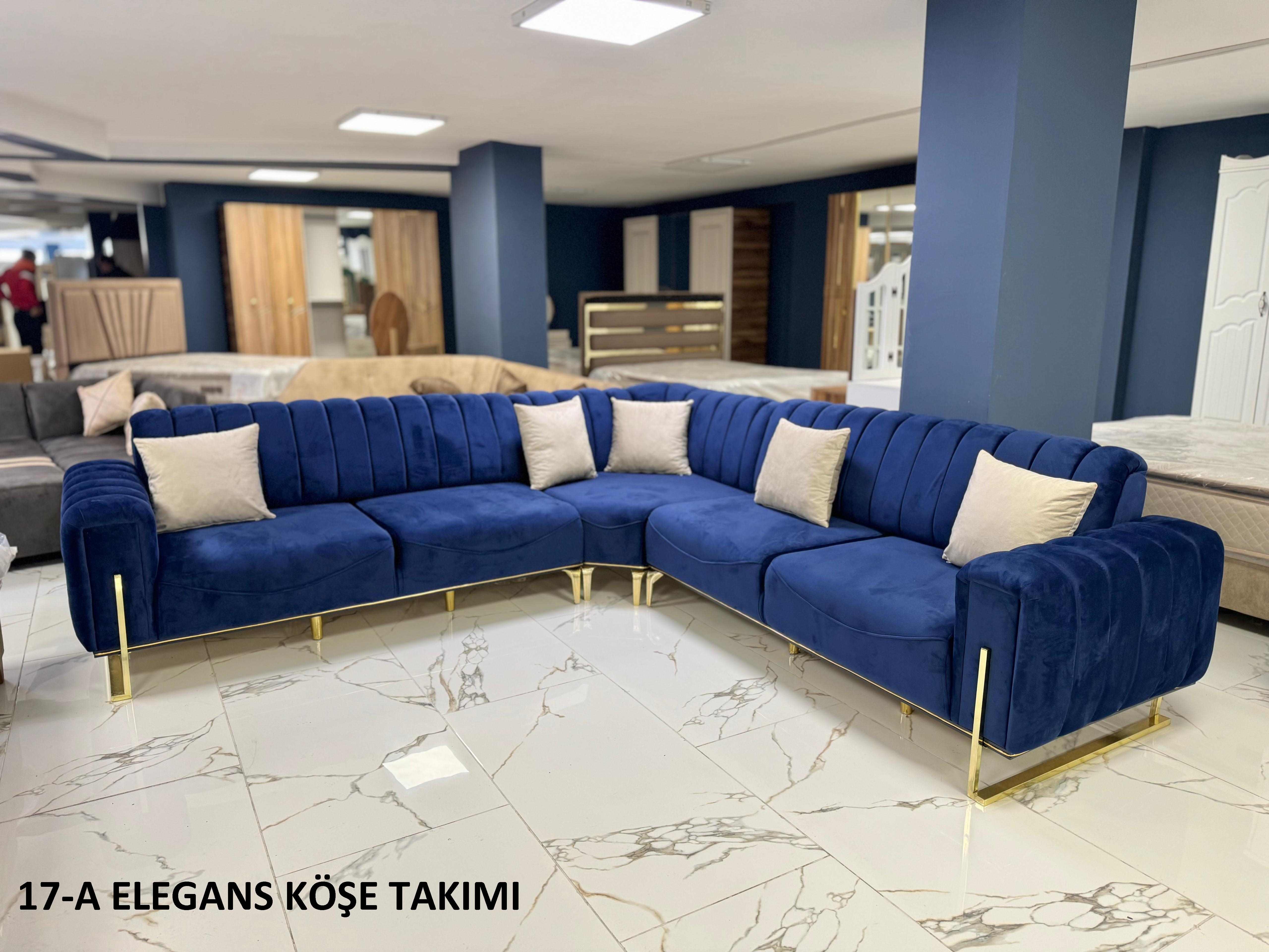 ELEGANS CHESTER KÖŞE TAKIMI