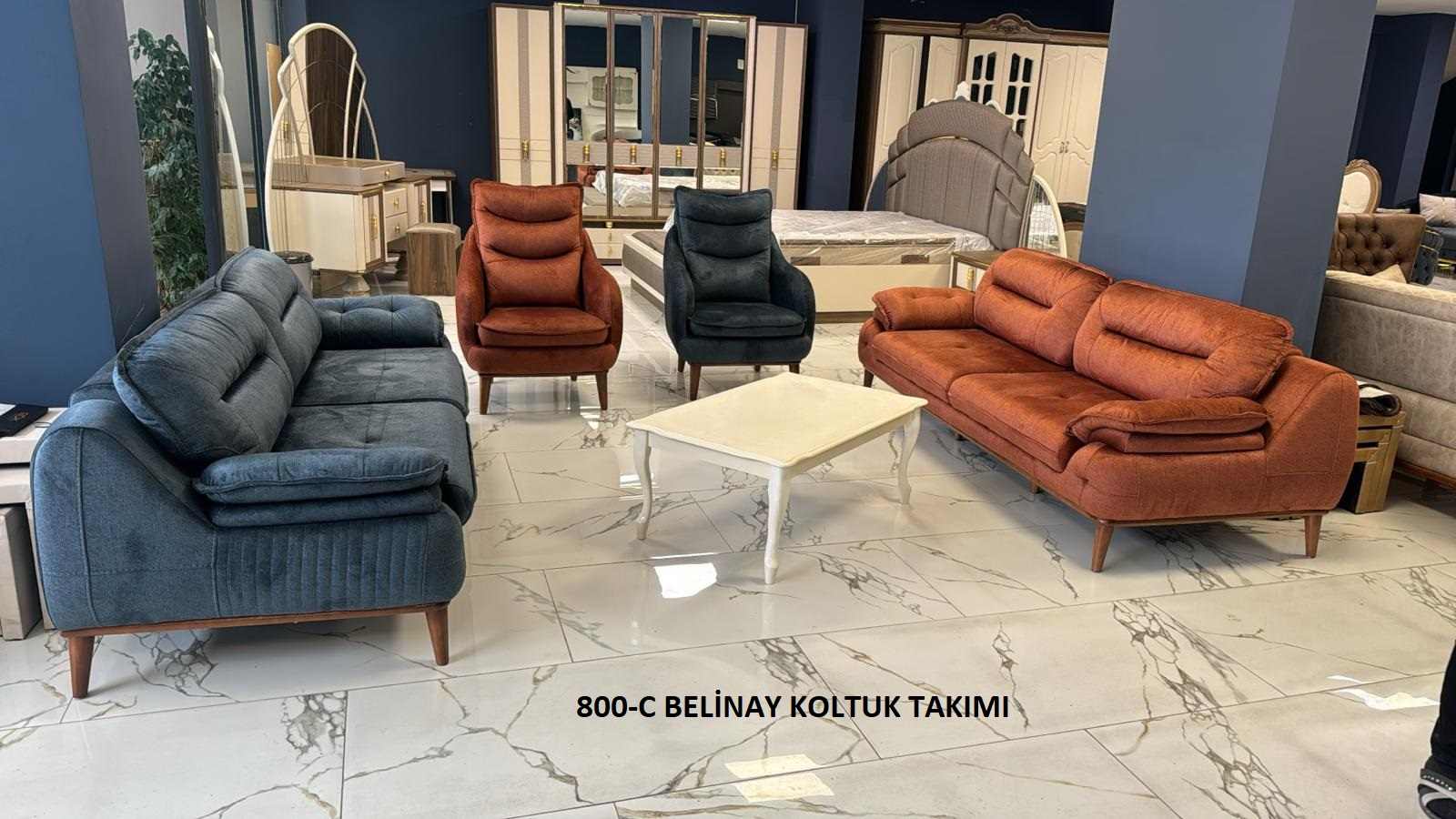 BELİNAY KOLTUK TAKIMI