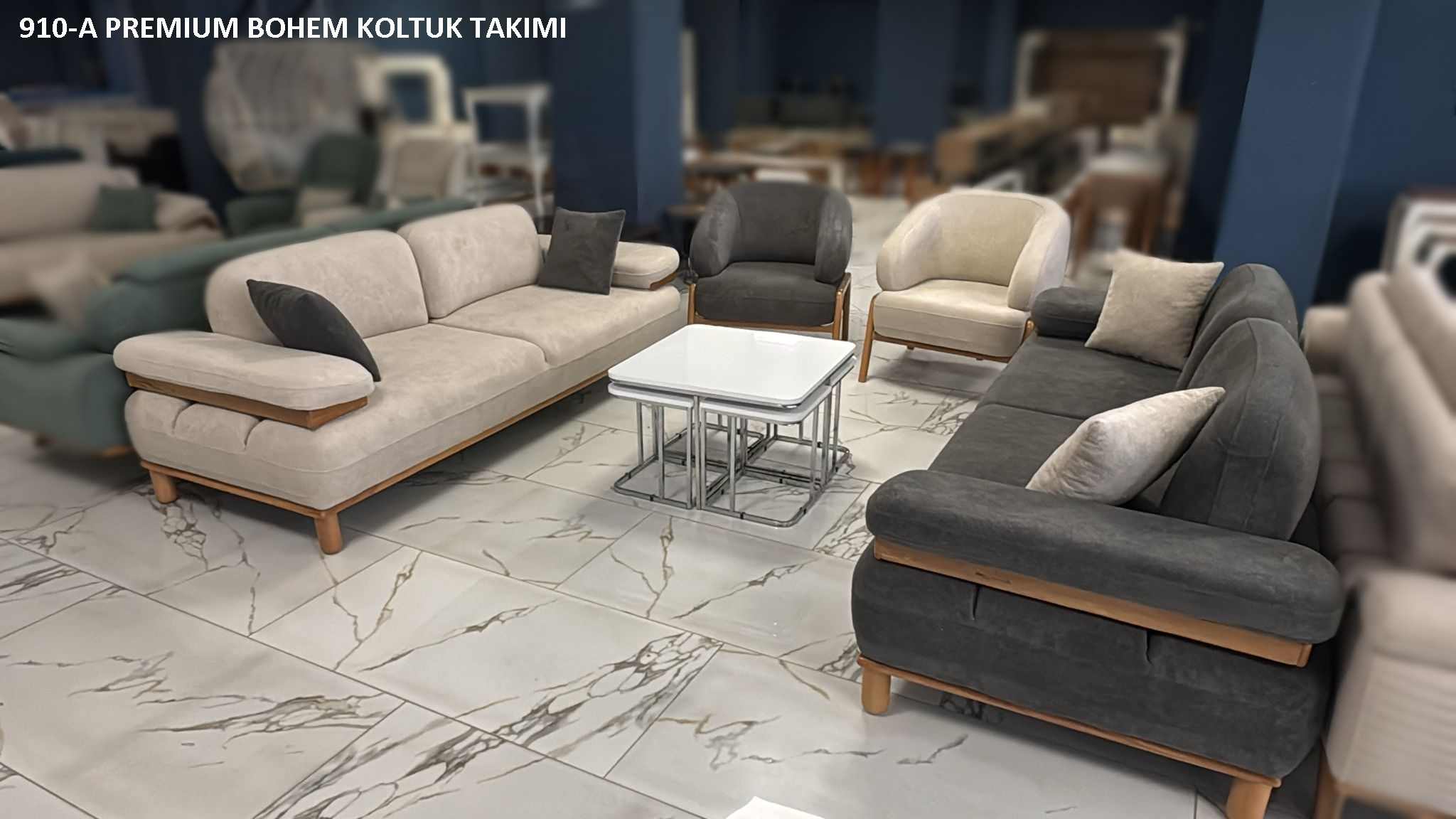 PREMIUM BOHEM KOLTUK TAKIMI