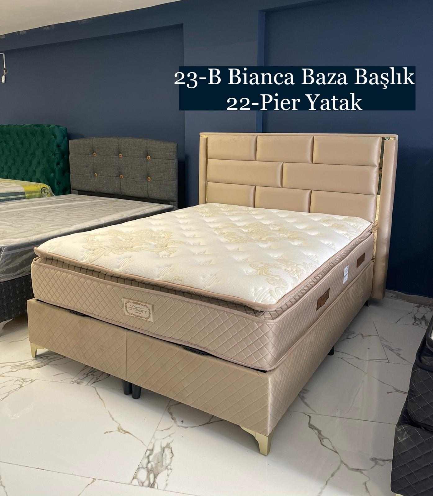 BIANCA BAZA BAŞLIK YATAK SETİ