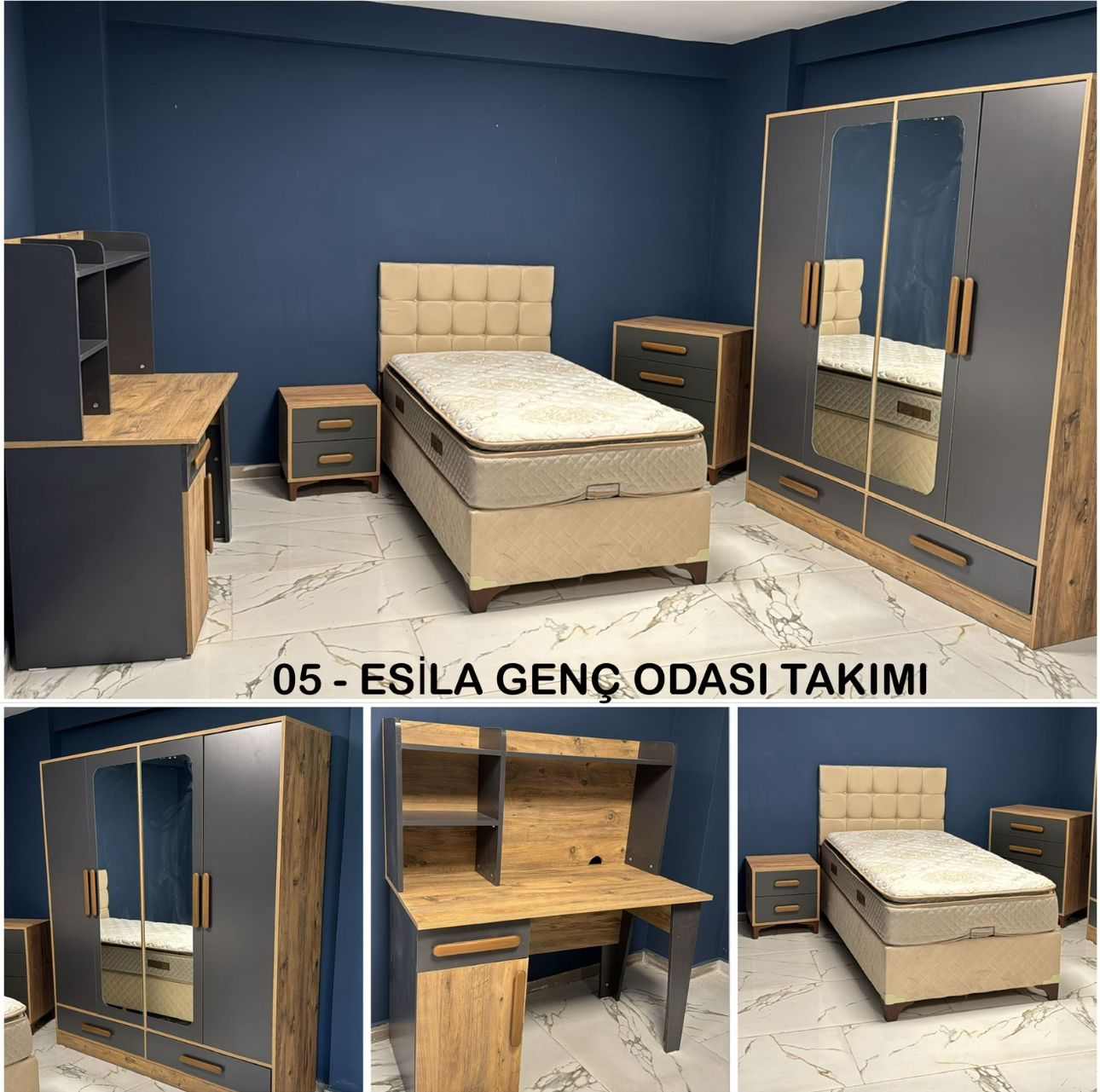 ESİLA GENÇ ODASI TAKIMI