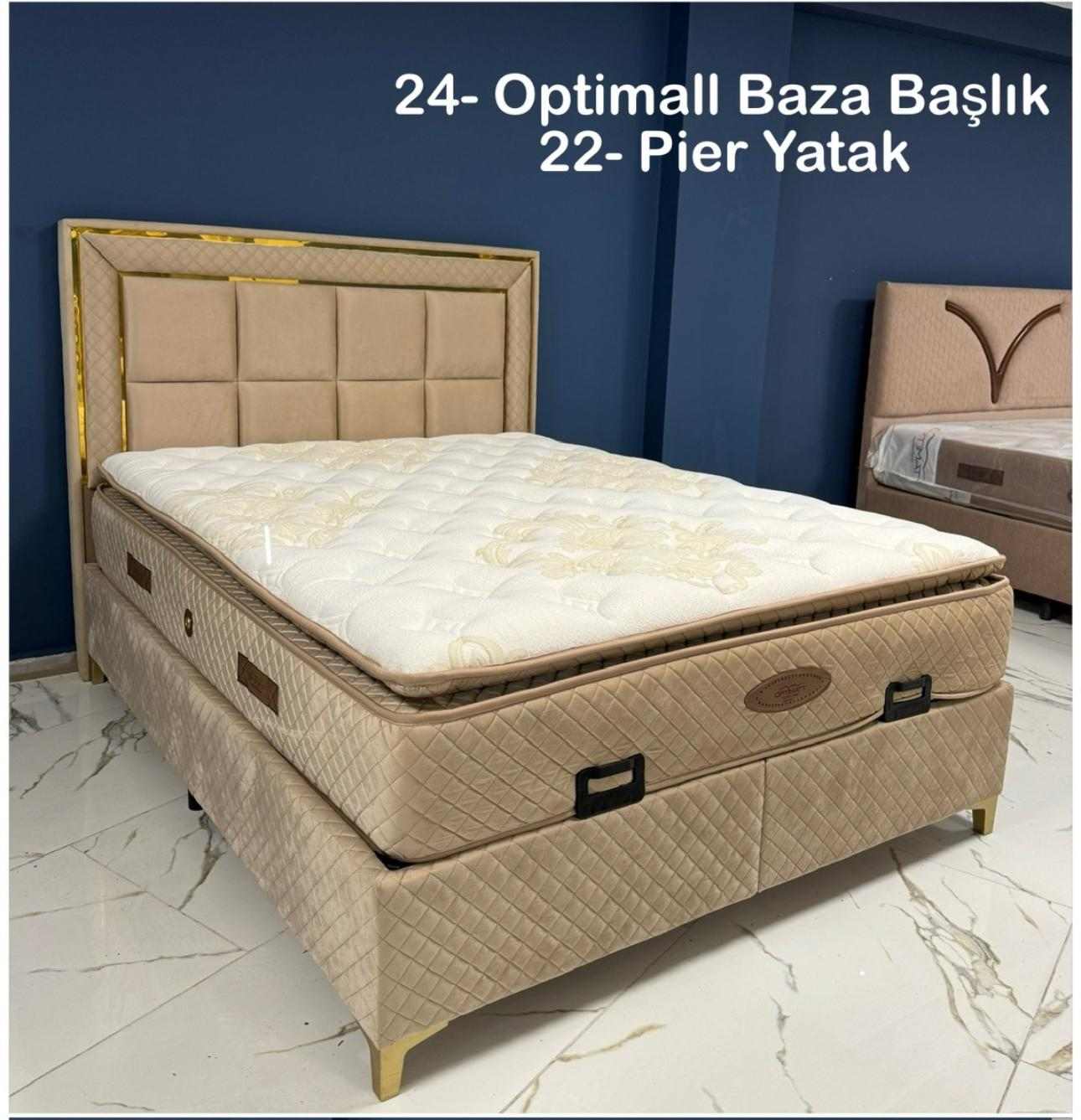 OPTIMALL BAZA BAŞLIK YATAK SETİ