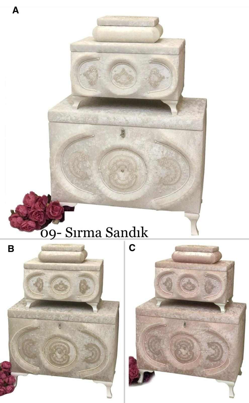 SIRMA ÜÇLÜ SANDIK