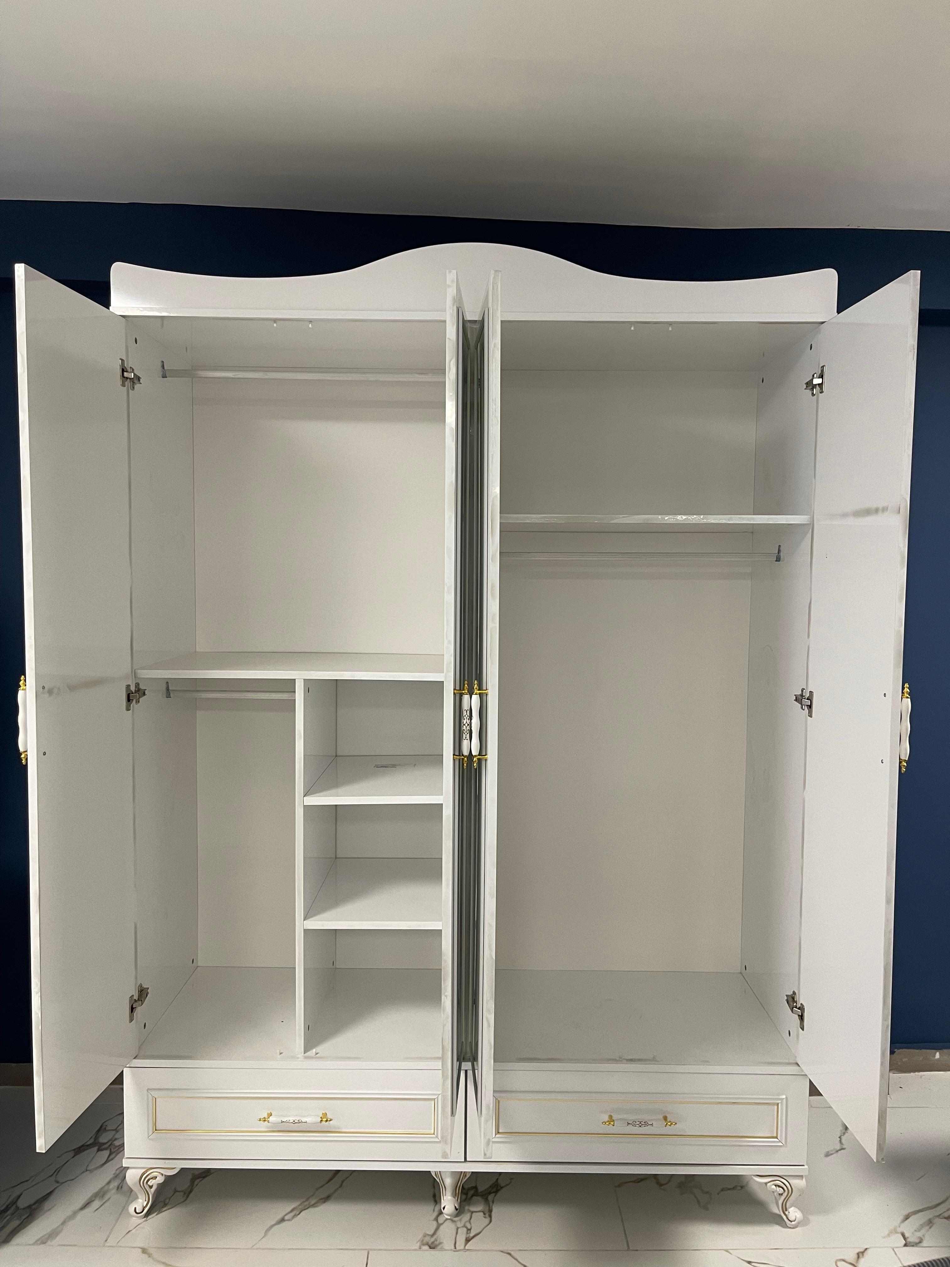 PIRLANTA 4 KAPAKLI MDF GARDROP