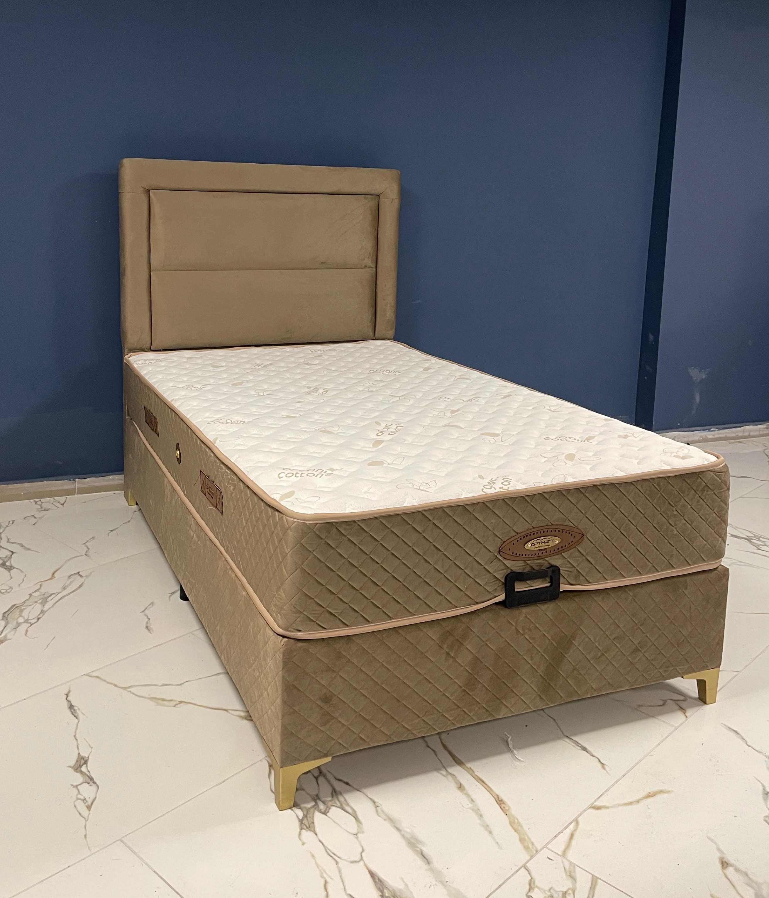 HERA 120X200 BAZA BAŞLIK YATAK SETİ