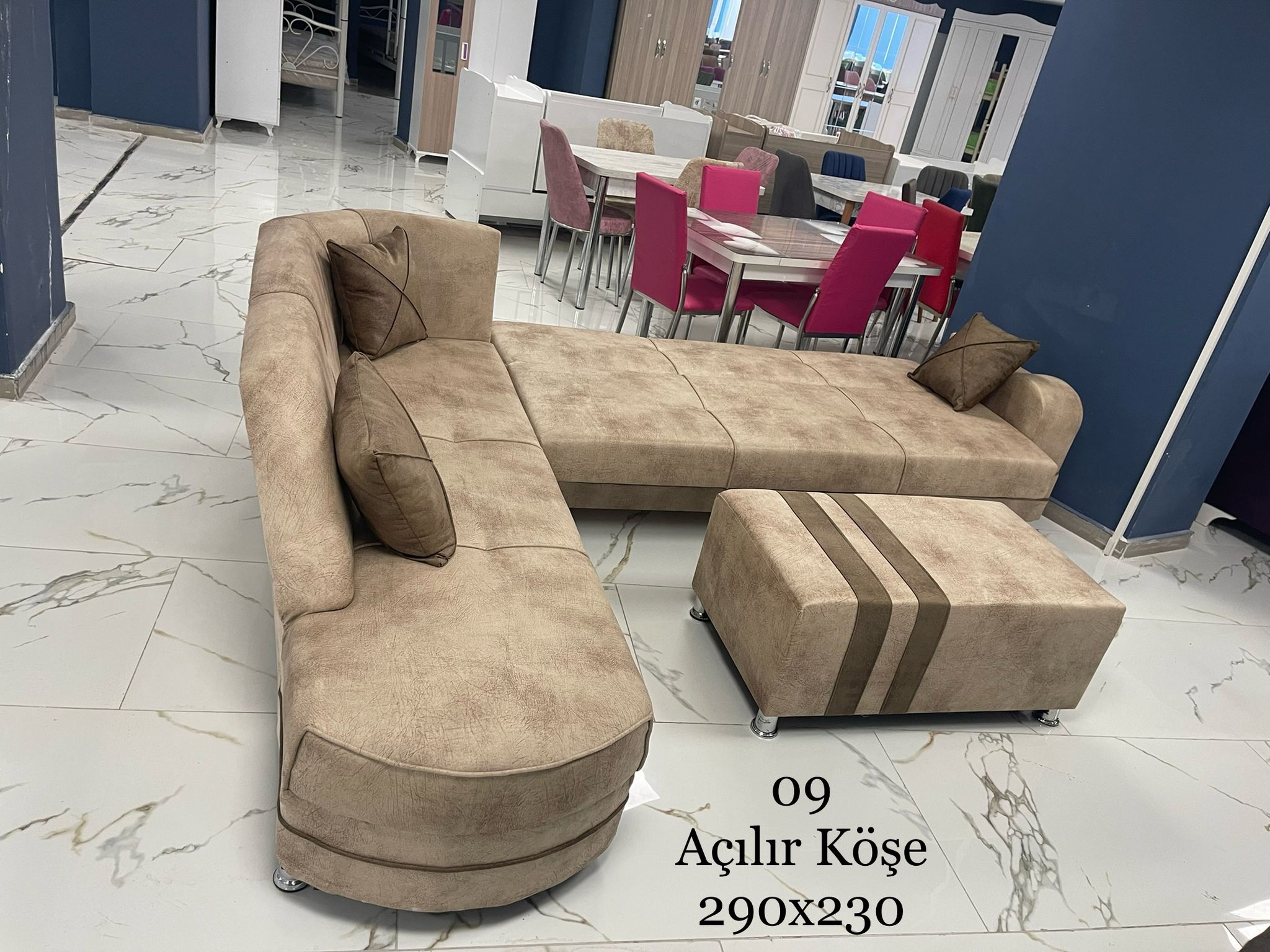 SEDEF AÇILIR KÖŞE TAKIMI