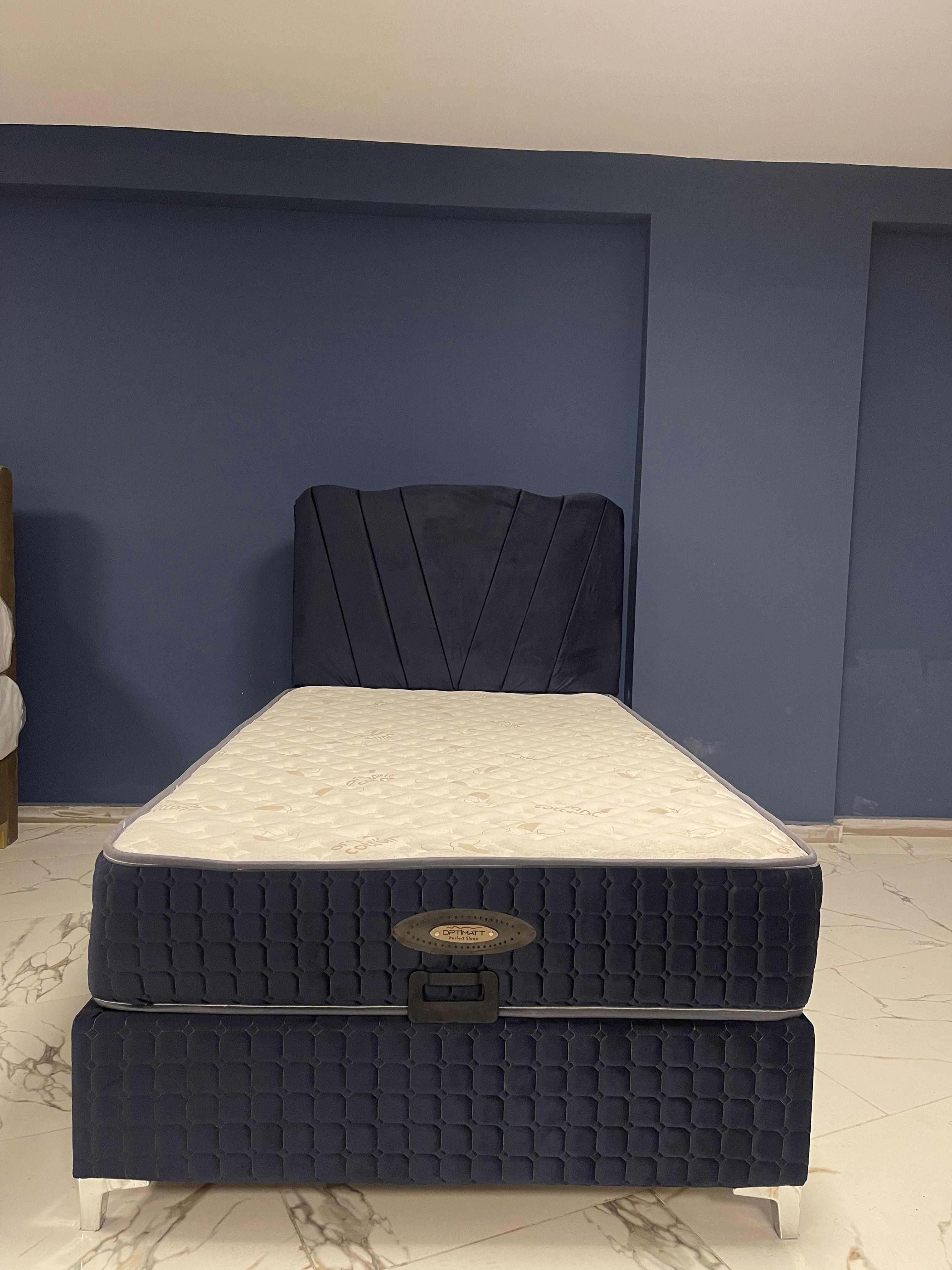 ASOS 120X200 BAZA BAŞLIK YATAK SETİ