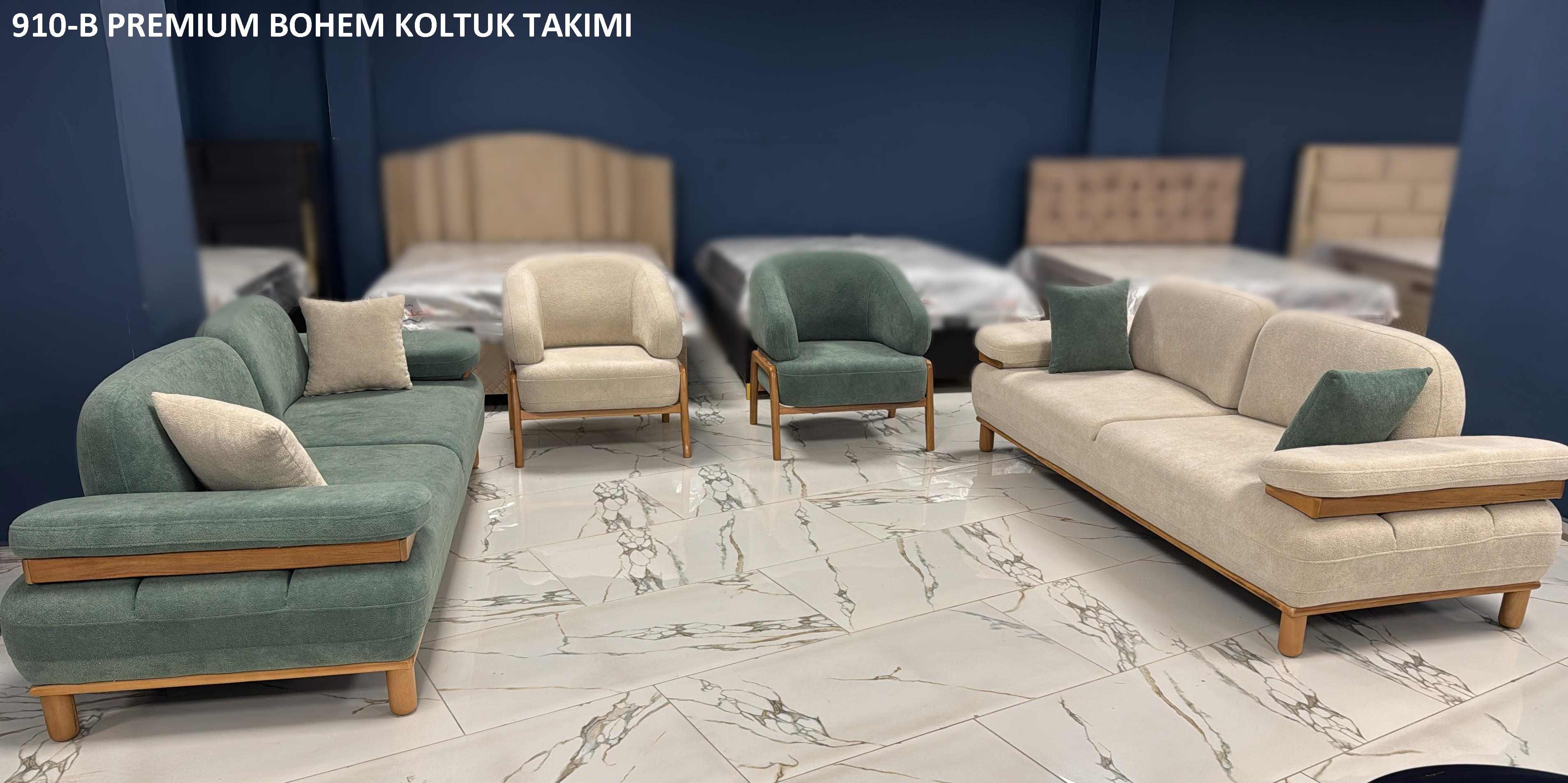 PREMIUM BOHEM KOLTUK TAKIMI