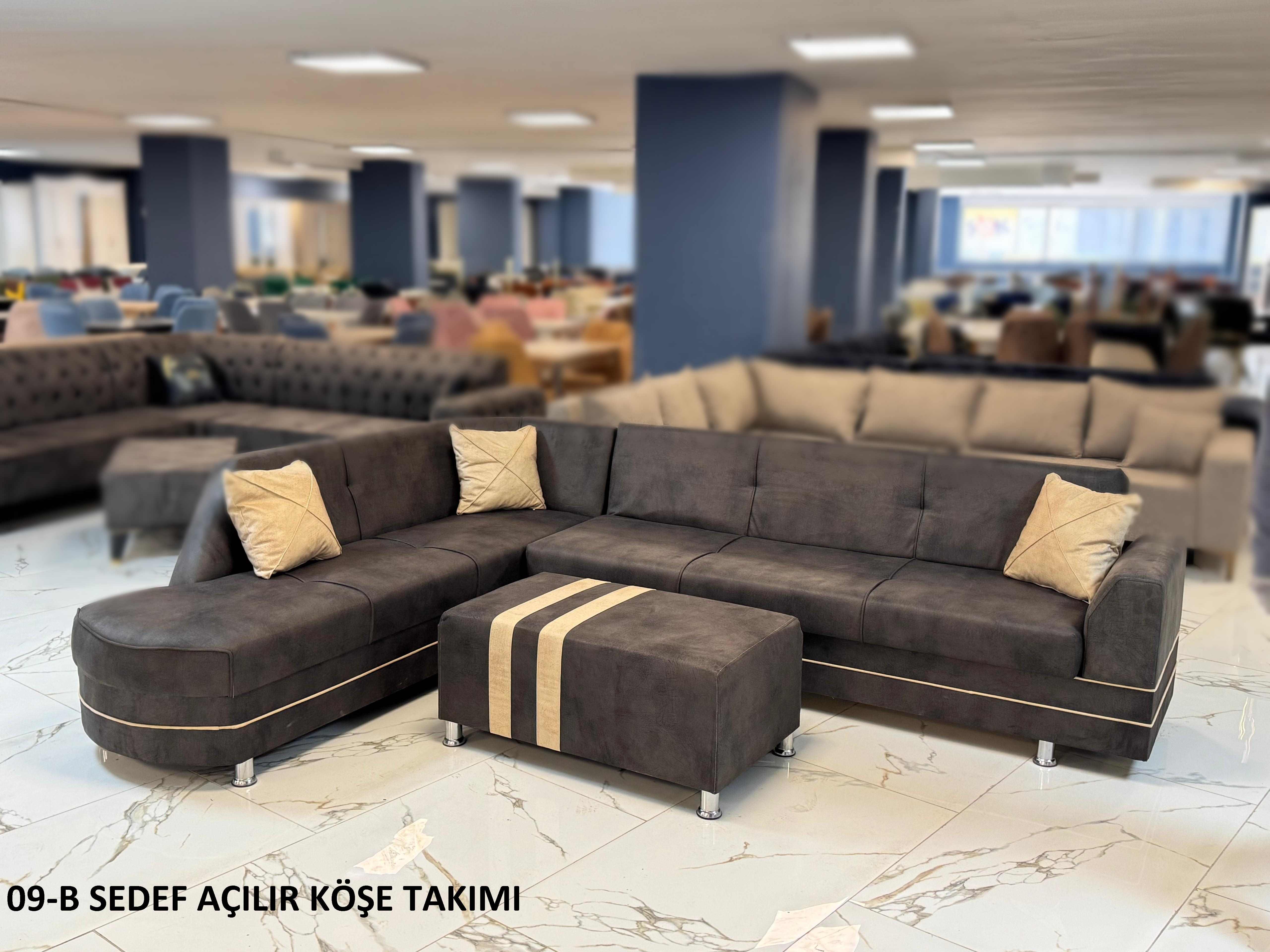 SEDEF AÇILIR KÖŞE TAKIMI