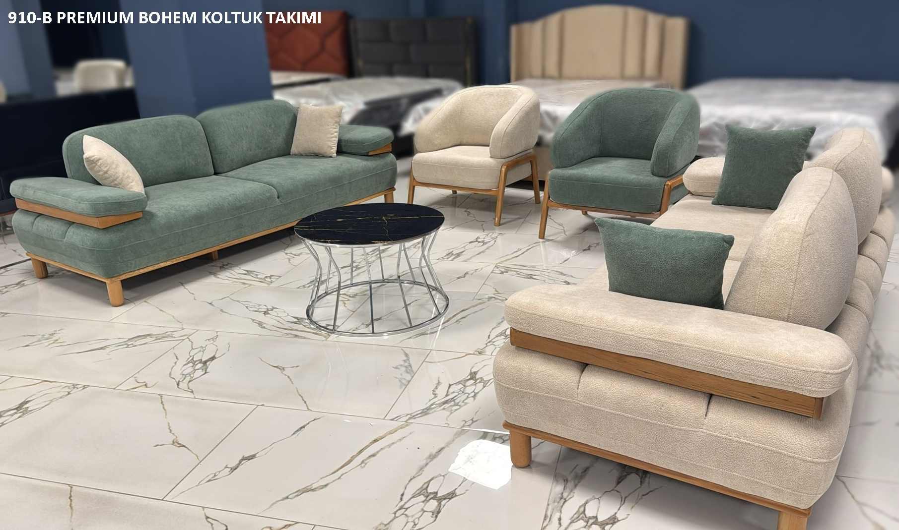 PREMIUM BOHEM KOLTUK TAKIMI
