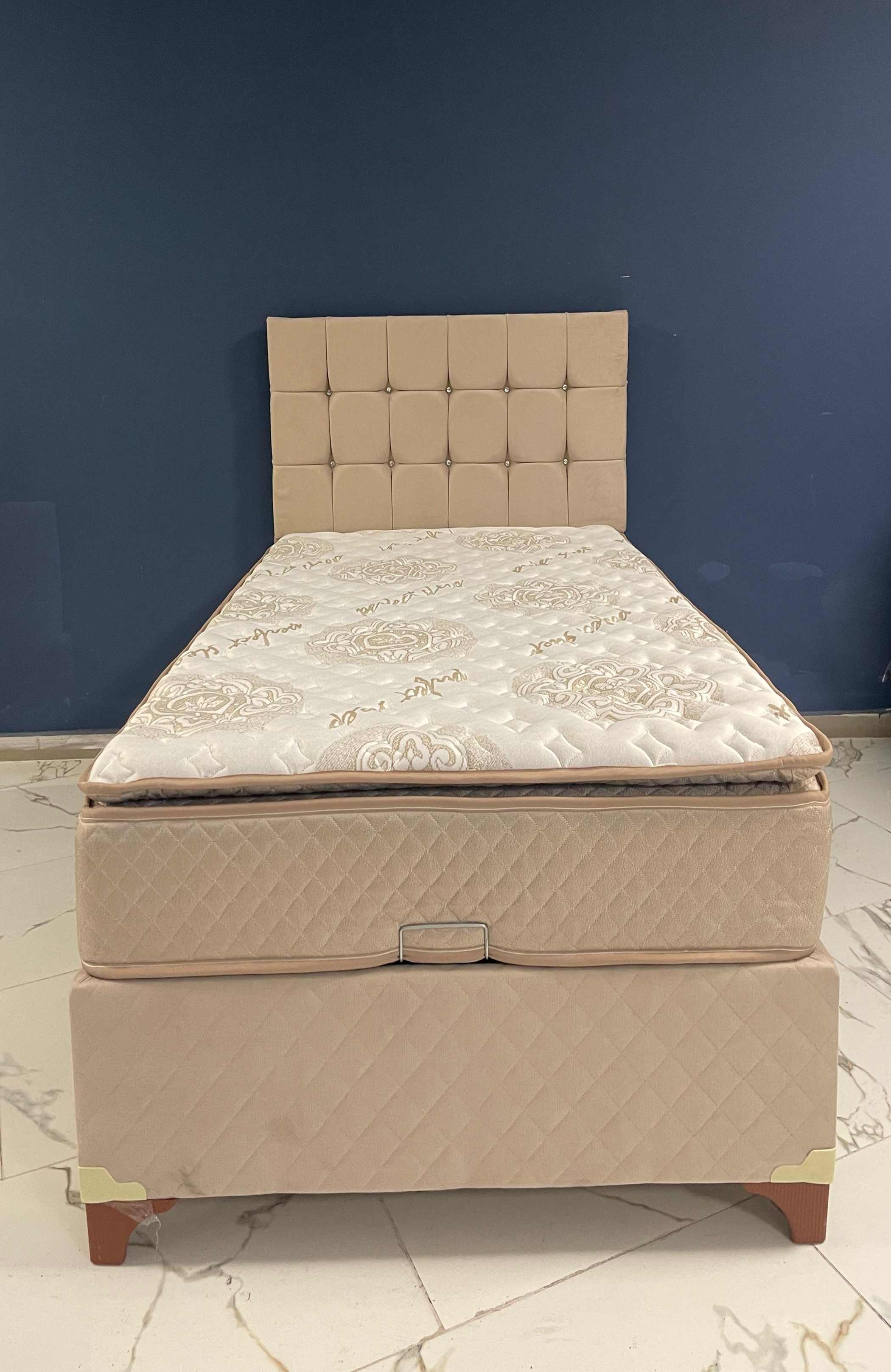 ZİRVE 100X200 BAZA BAŞLIK YATAK SETİ
