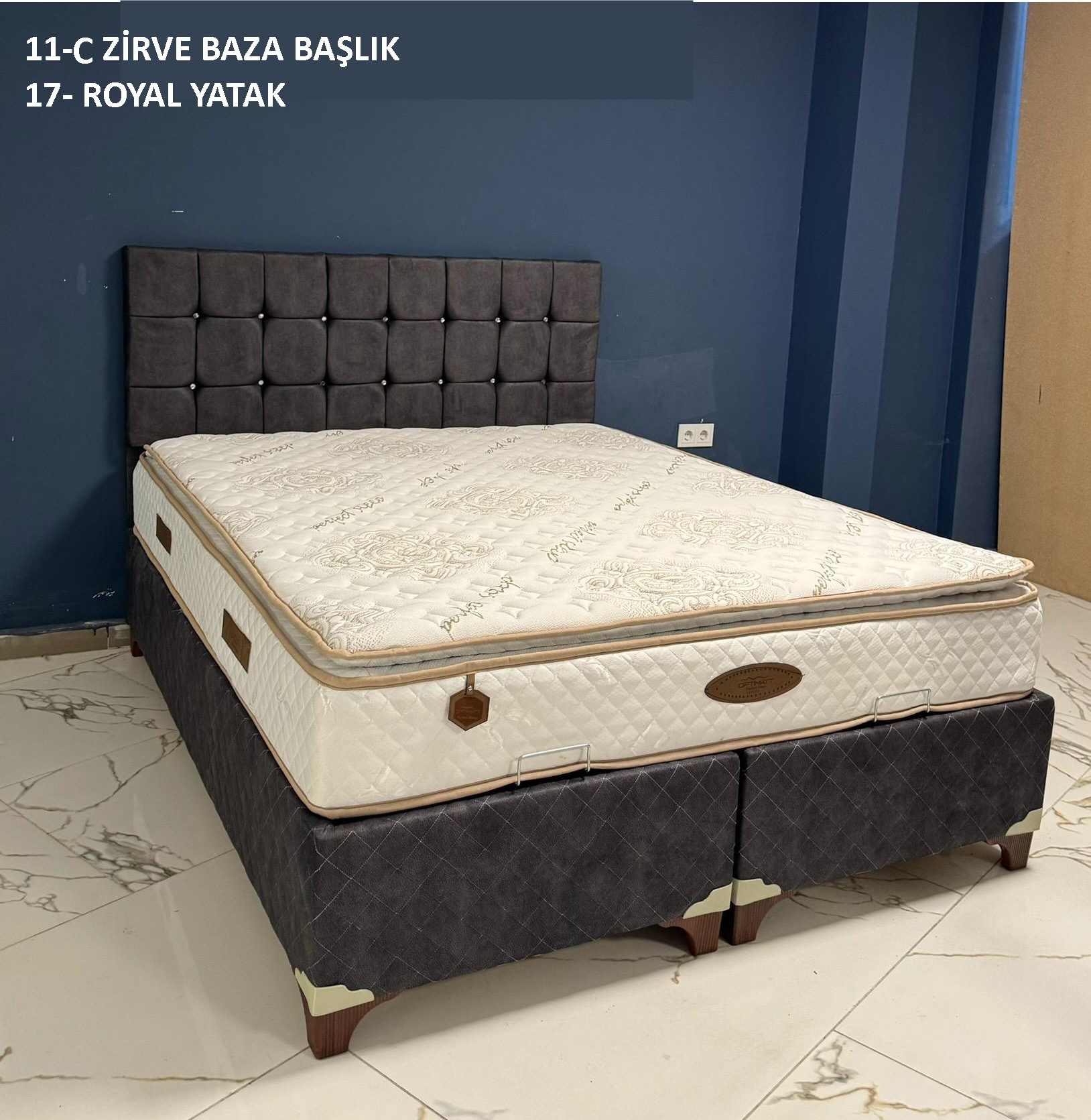 ZİRVE BAZA BAŞLIK & PRESTİJ YATAK SETİ