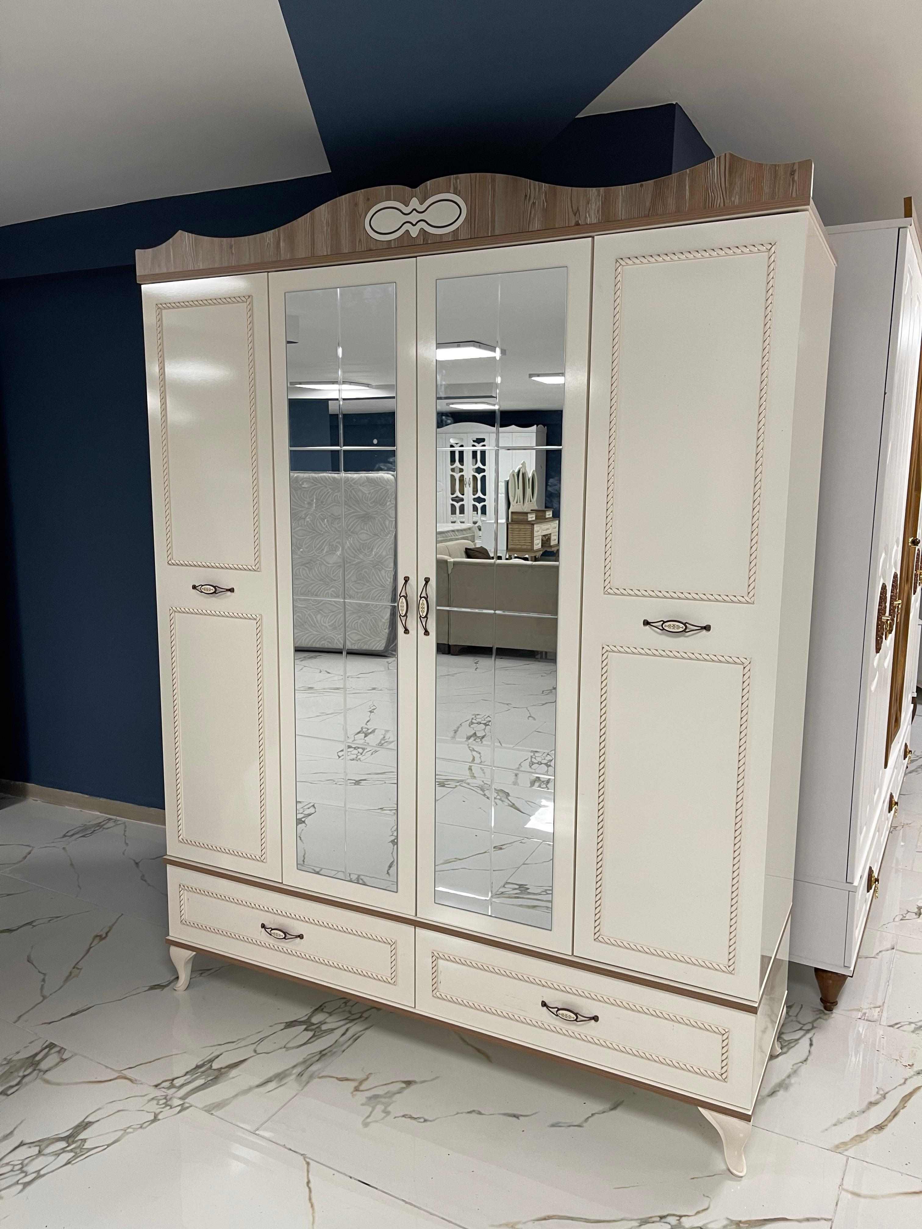 DMC 4 KAPAKLI MDF GARDROP