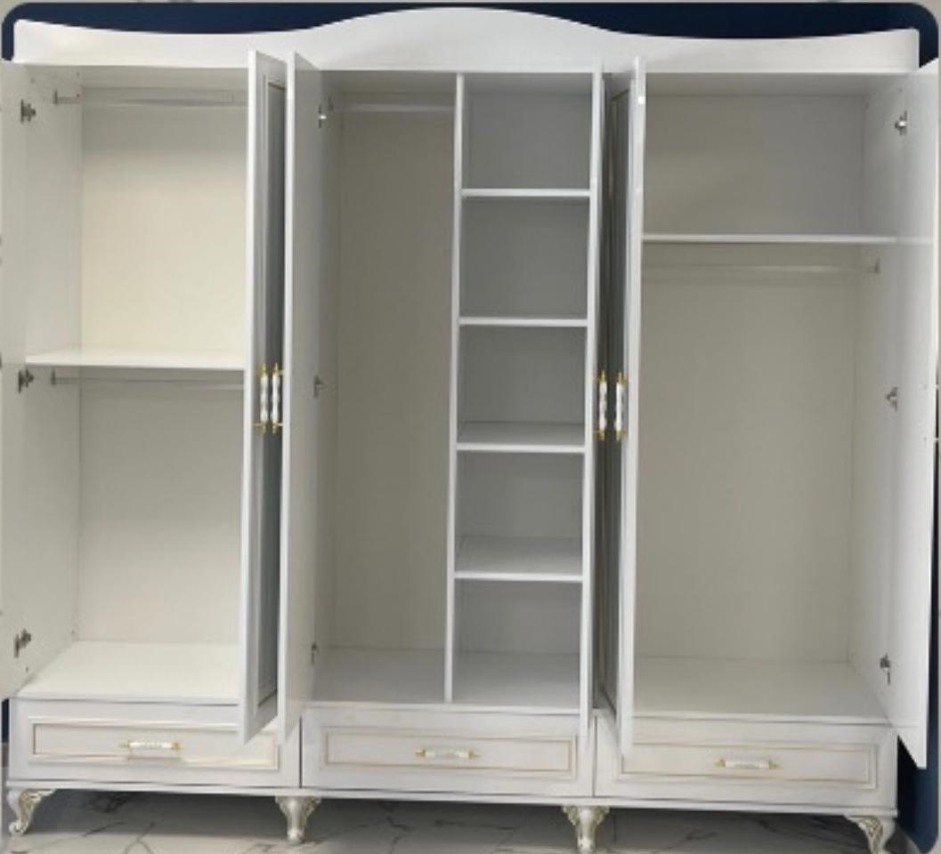 PIRLANTA 6 KAPAKLI MDF GARDROP