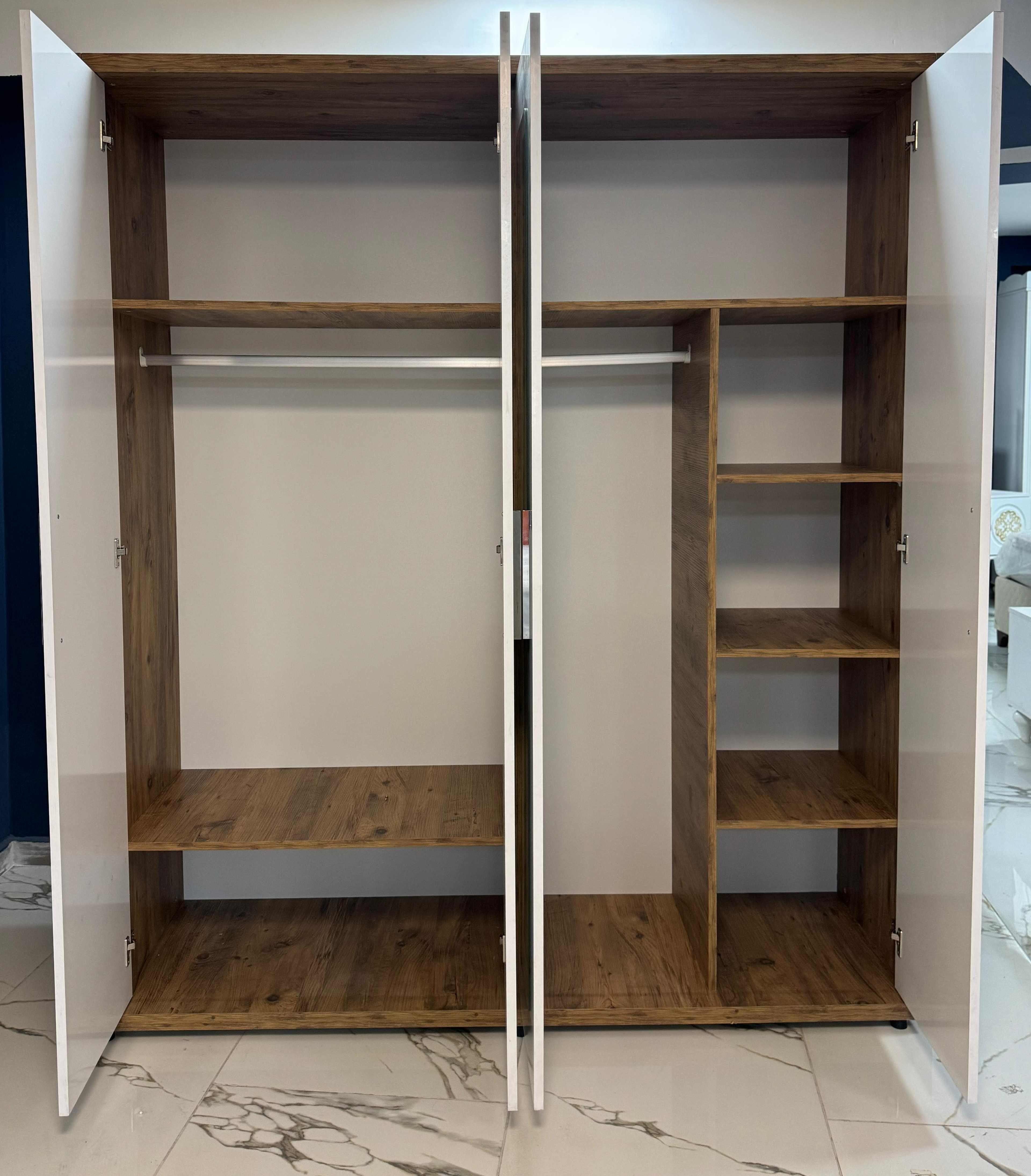 ALMİRA 4 KAPAKLI MDF GARDROP