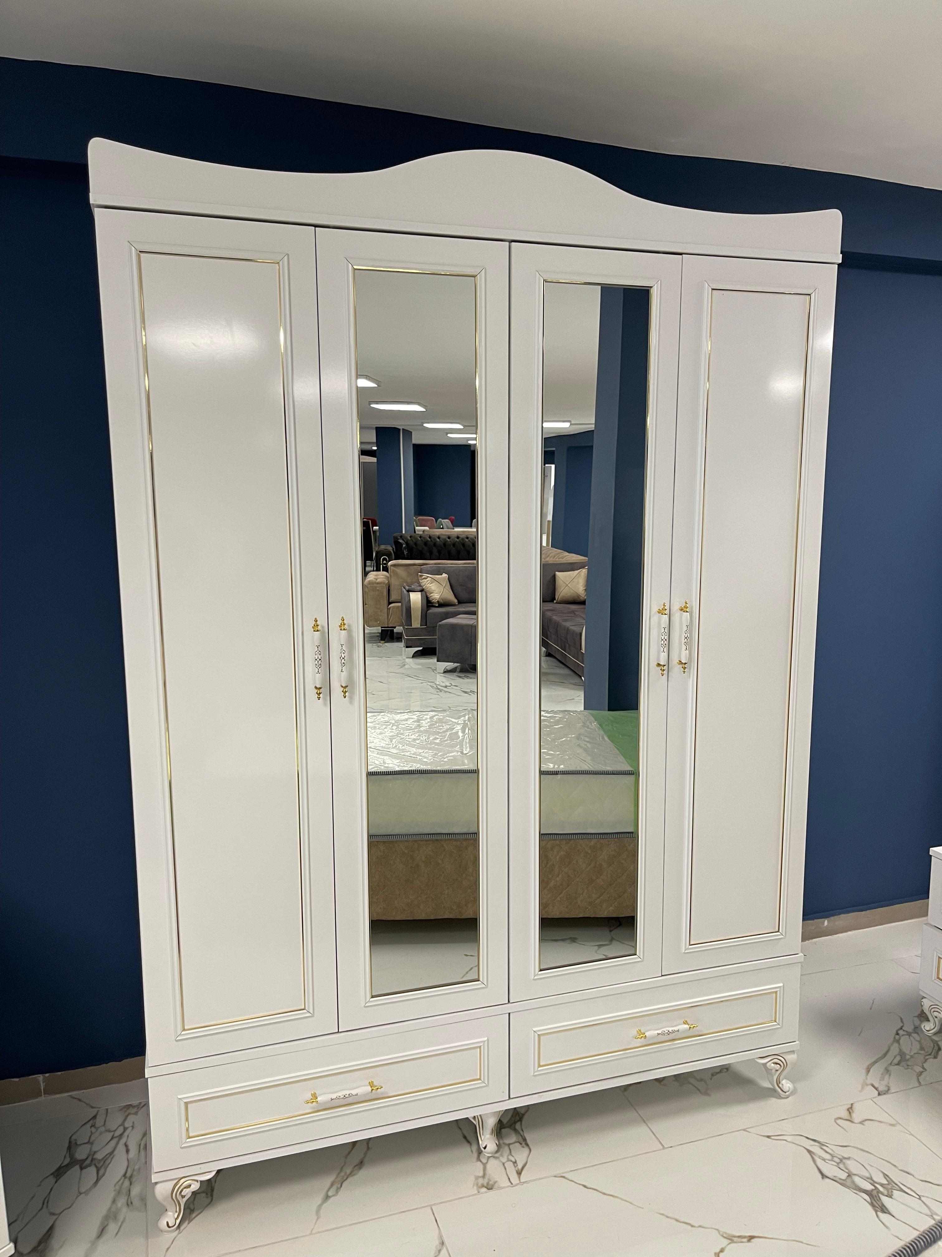 PIRLANTA 4 KAPAKLI MDF GARDROP