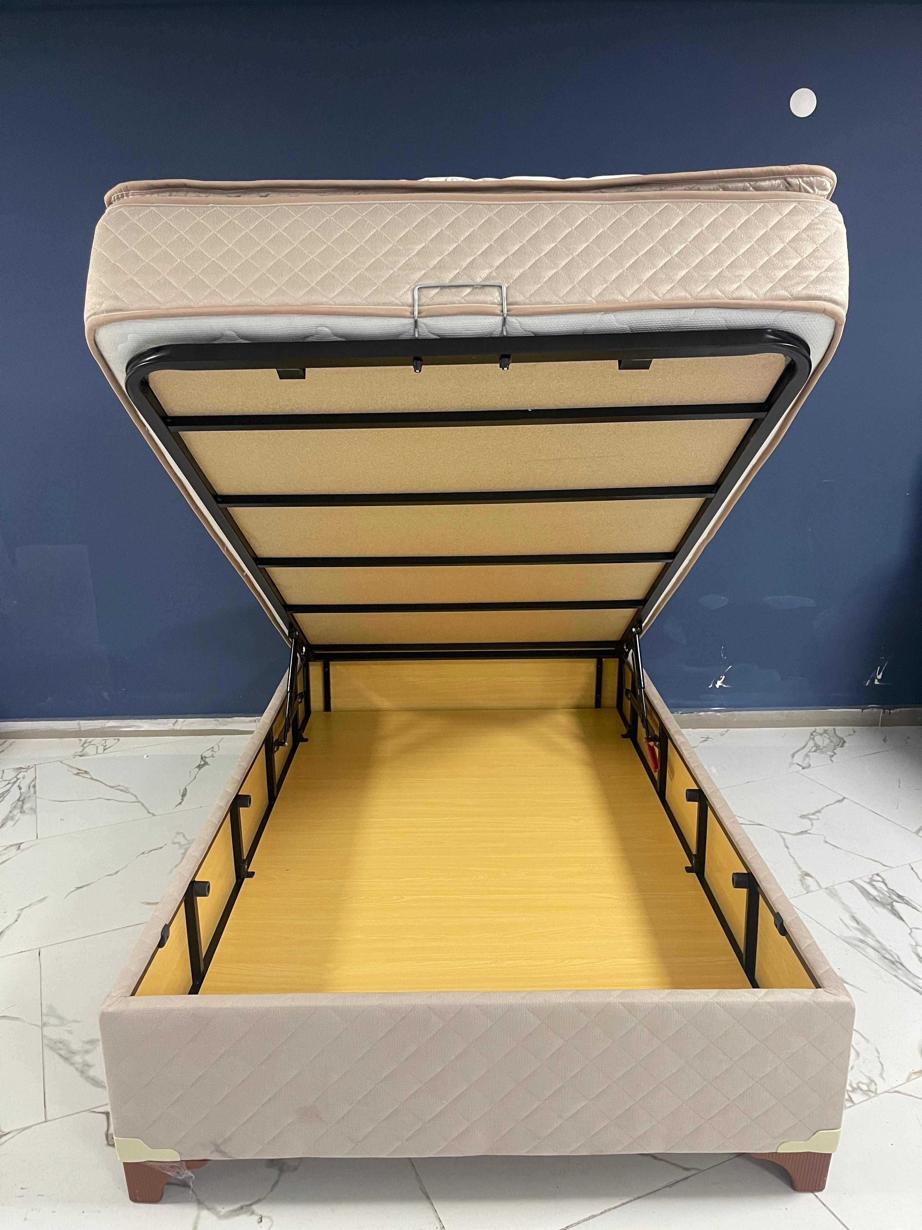ZİRVE 100X200 BAZA BAŞLIK YATAK SETİ