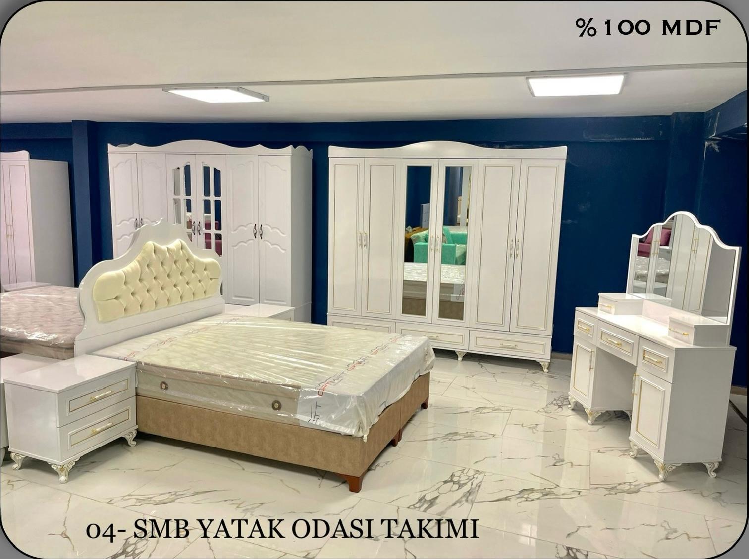 PIRLANTA YATAK ODASI TAKIMI