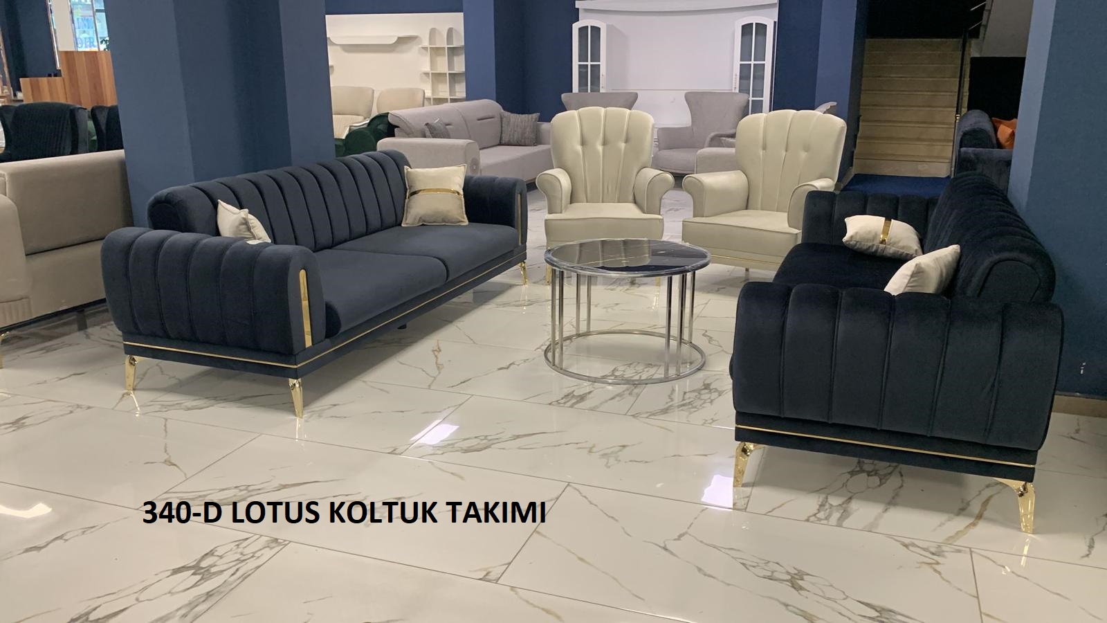LOTUS KOLTUK TAKIMI