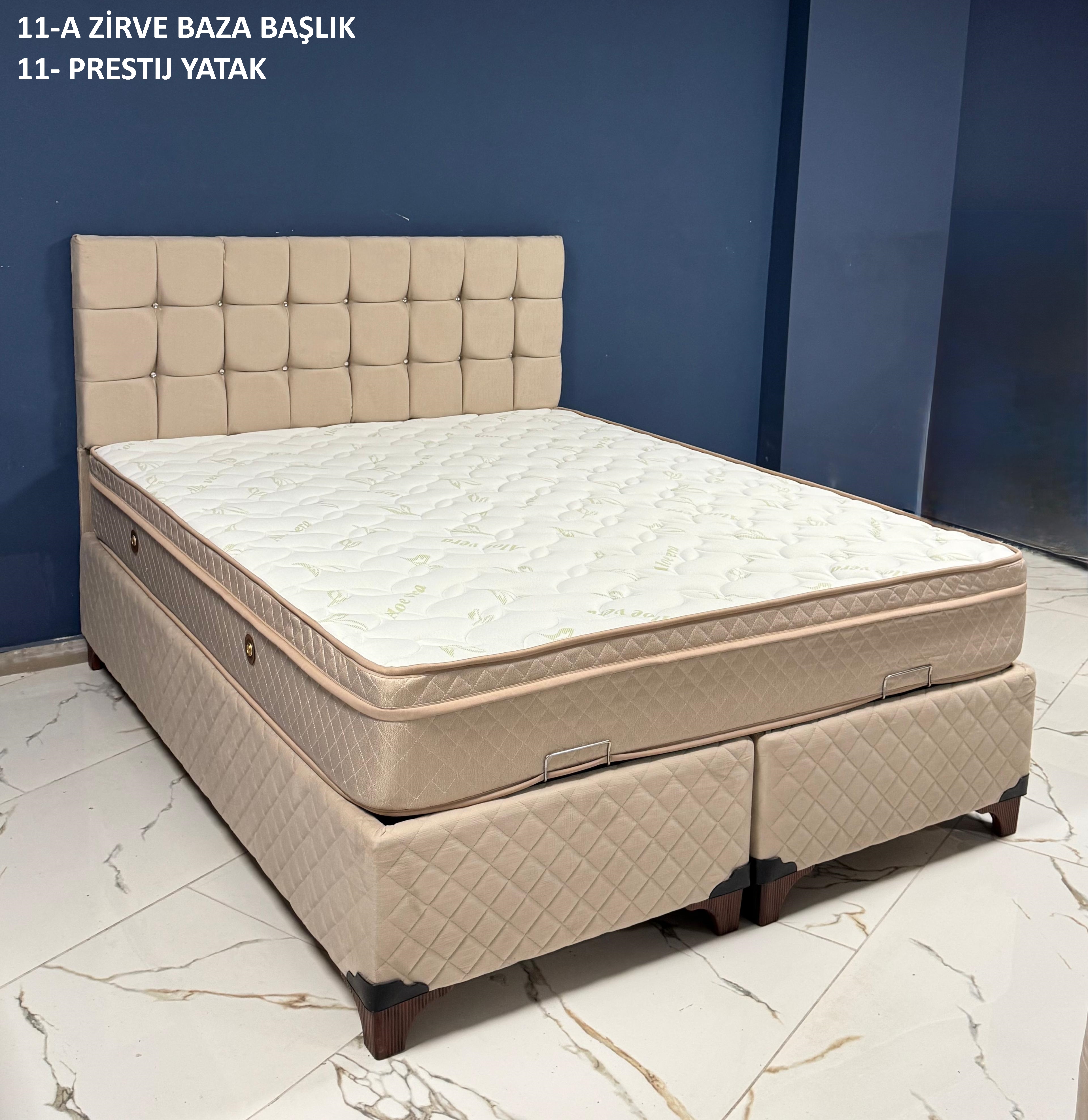 ZİRVE BAZA BAŞLIK & MATRİX YATAK SETİ