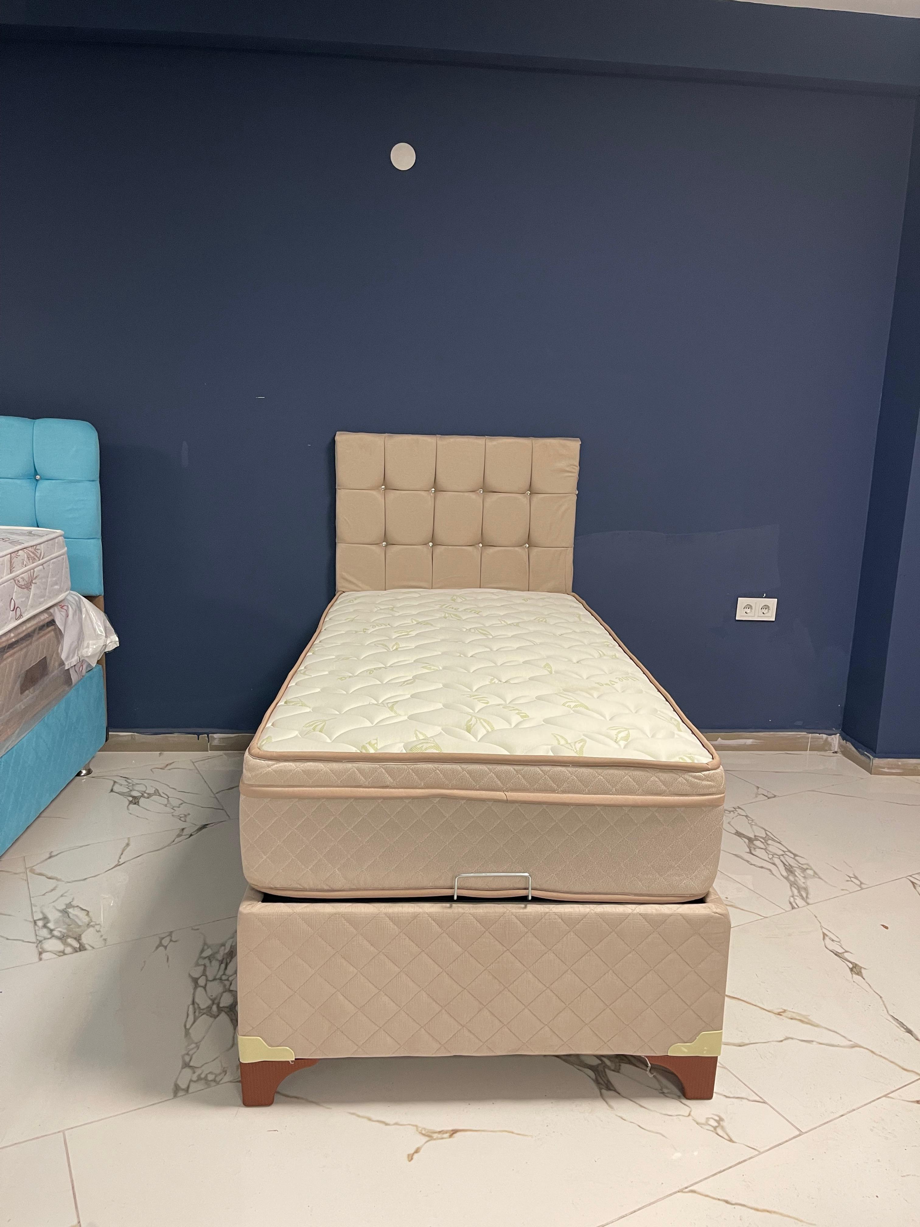 ZİRVE BAZA BAŞLIK & MATRİX YATAK SETİ